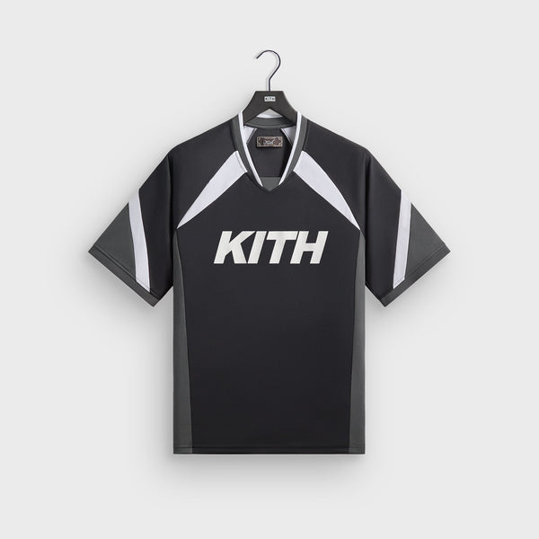 Kith Otto Mesh Chase II Jersey - Black – Kith Japan
