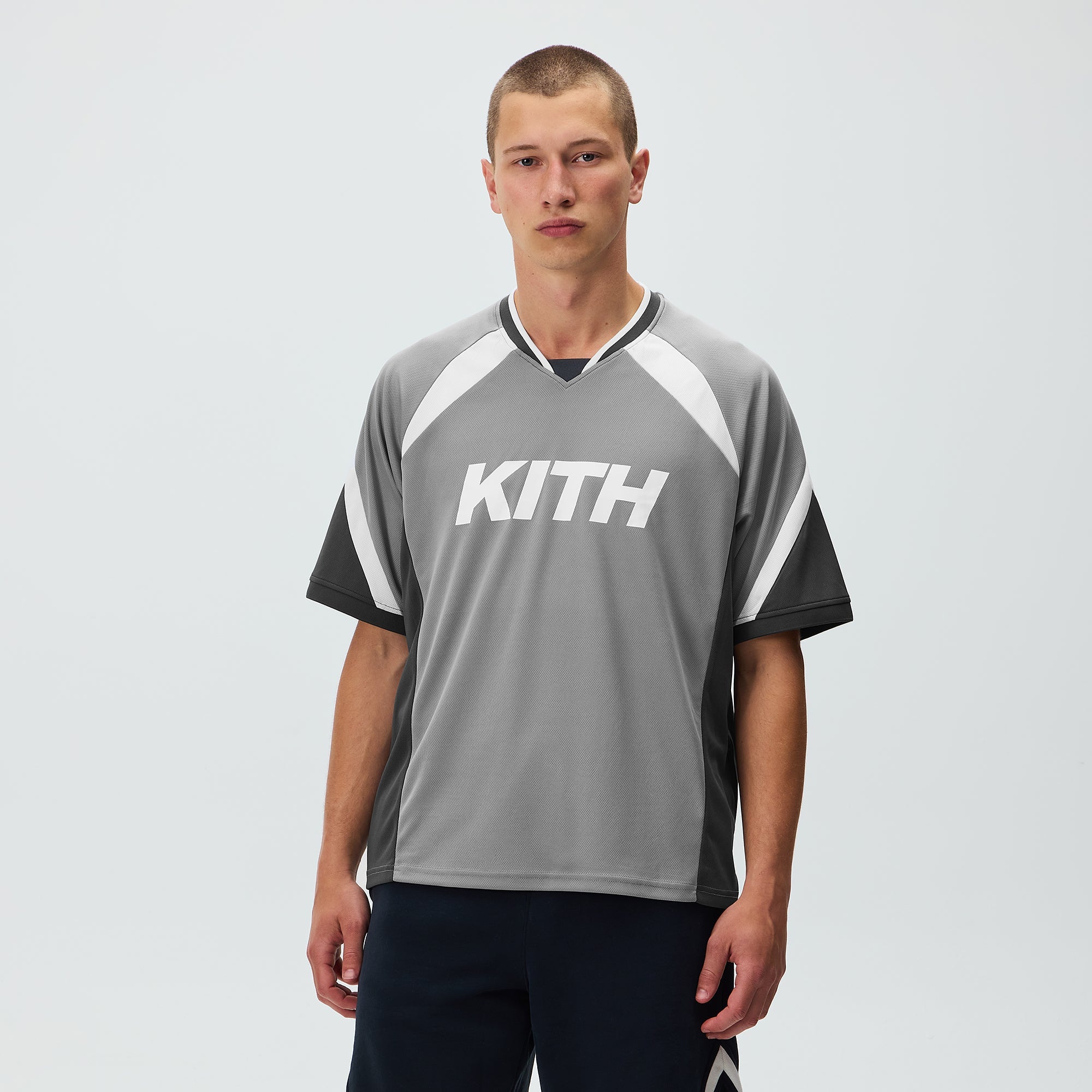 Kith Otto Mesh Chase II Jersey - Argon – Kith Japan