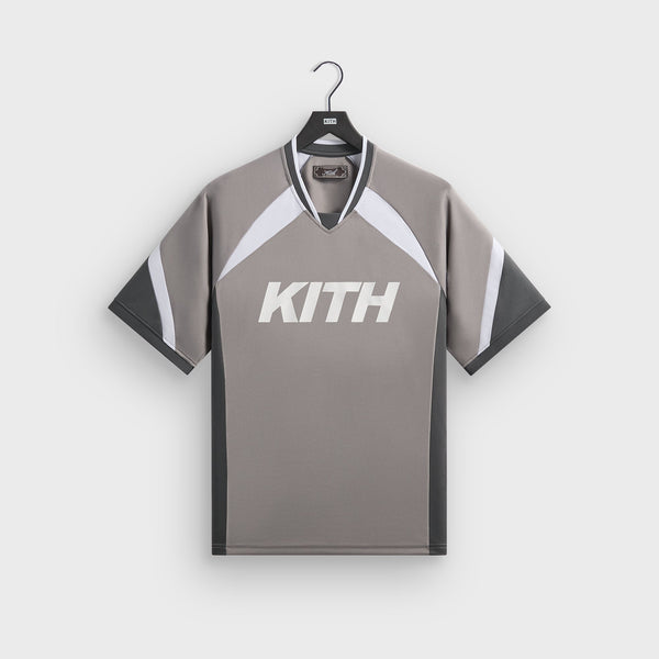 KITH ゲームシャツ Kith Otto Mesh Chase II Jersey - Argon – Kith Japan