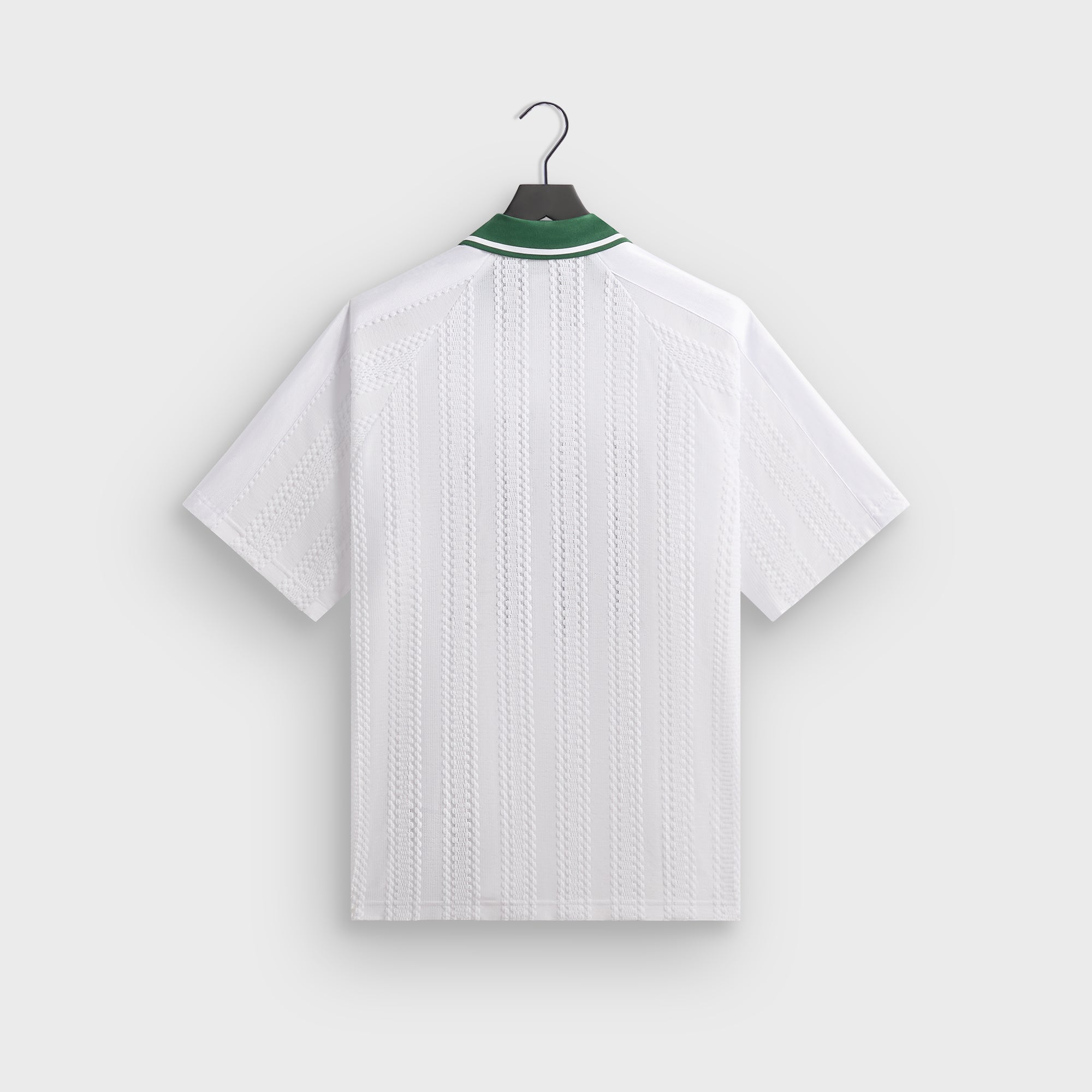 Kith Ladder Lace Jason Jersey - White – Kith Japan
