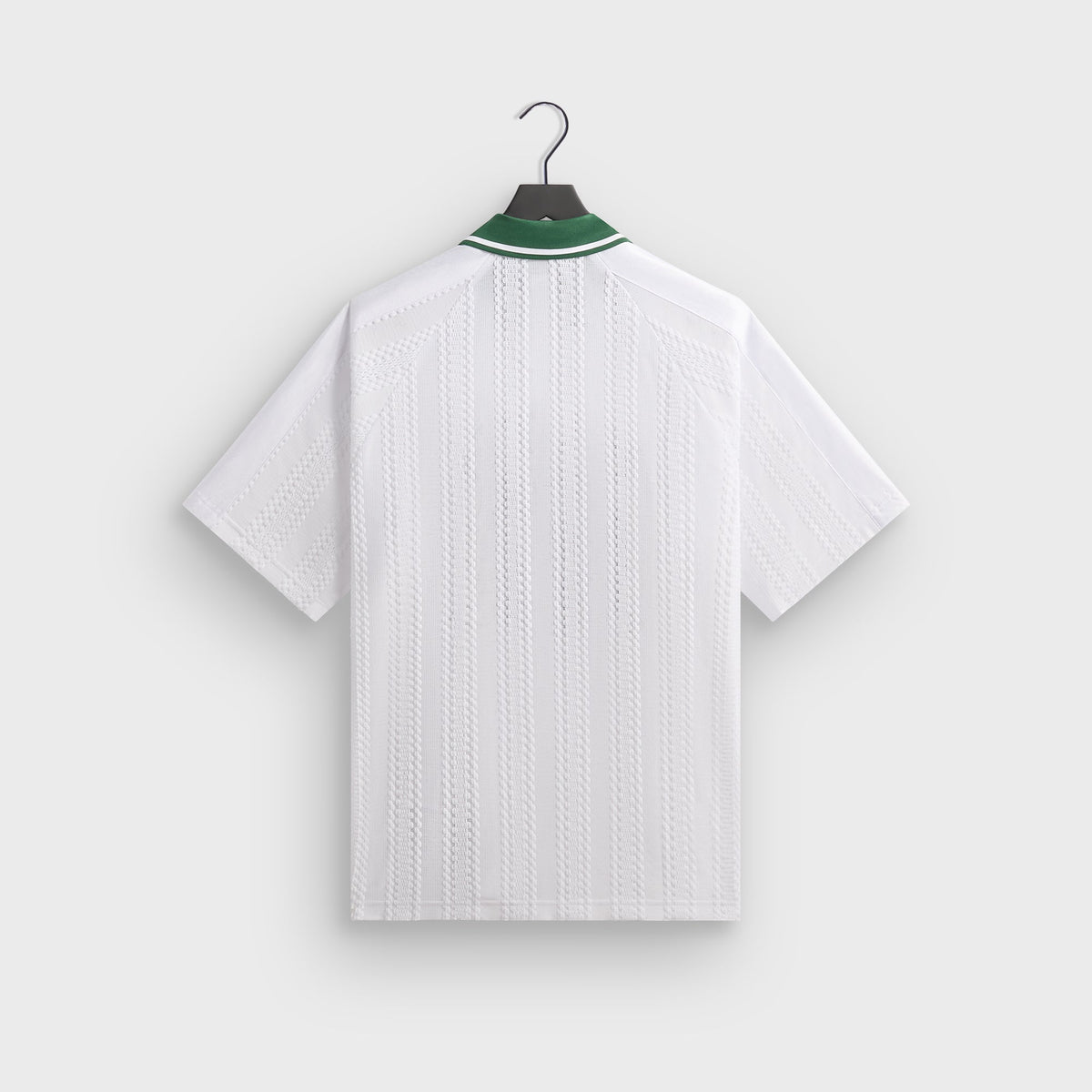 Kith Ladder Lace Jason Jersey - White – Kith Japan