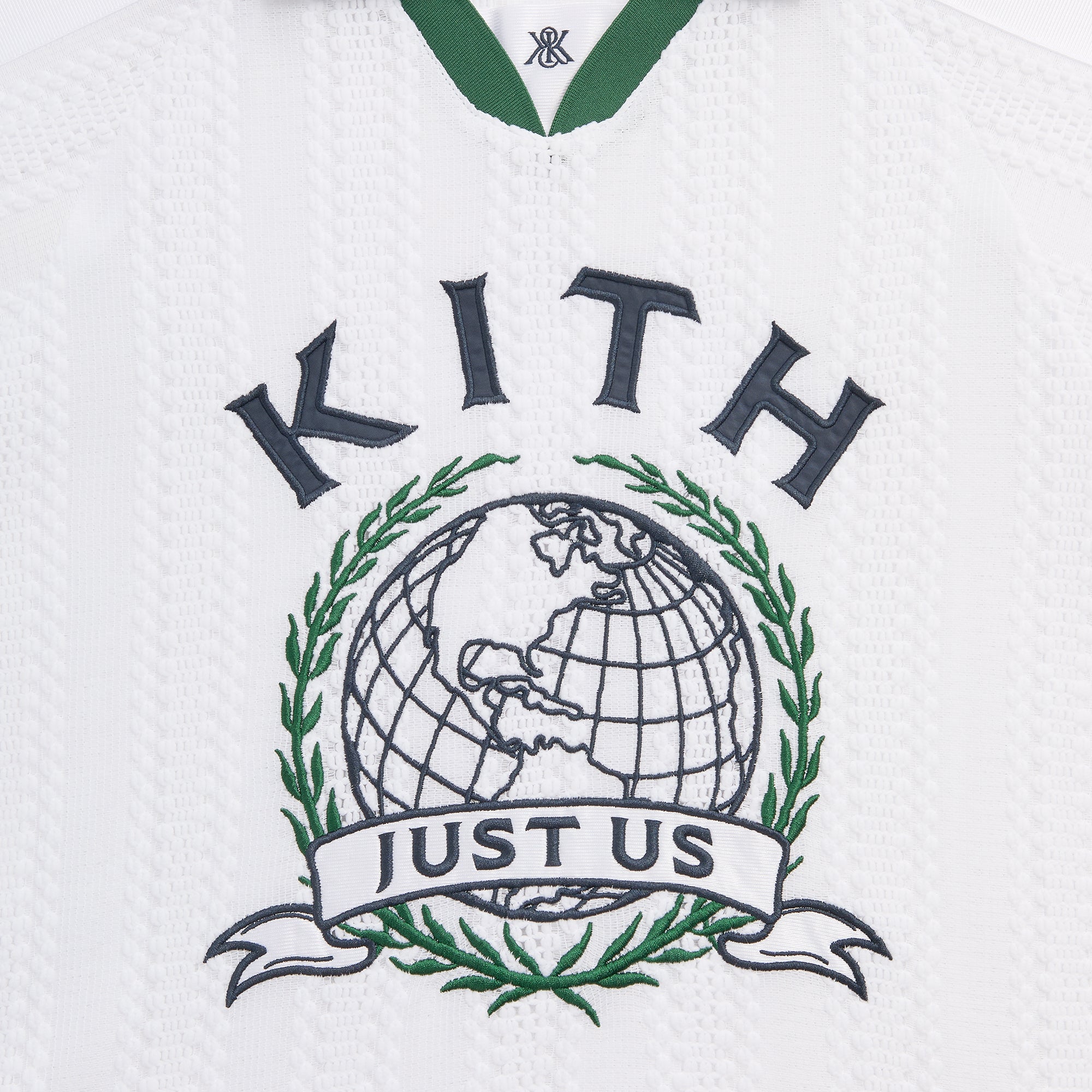 Kith Ladder Lace Jason Jersey - White – Kith Japan