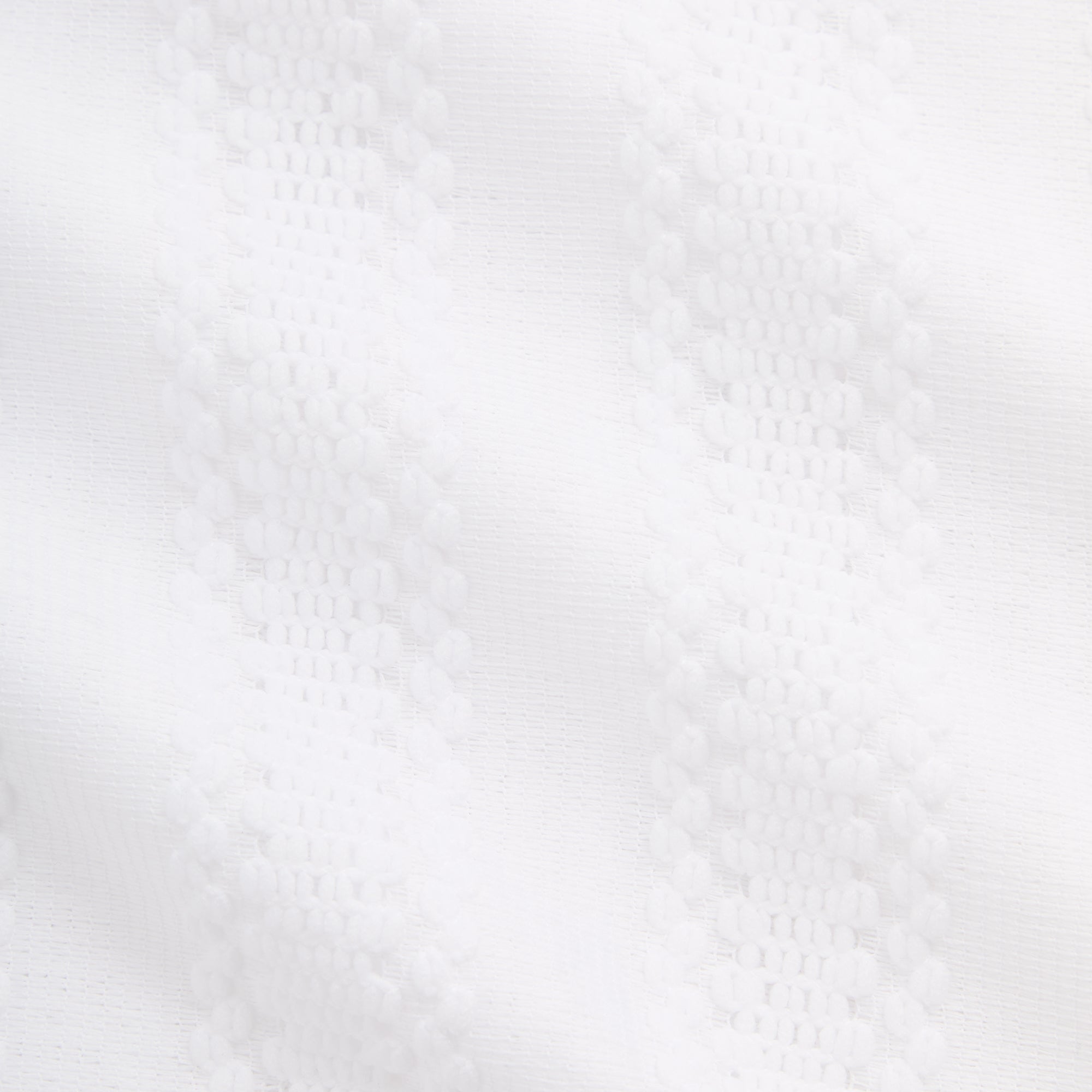 Kith Ladder Lace Jason Jersey - White – Kith Japan