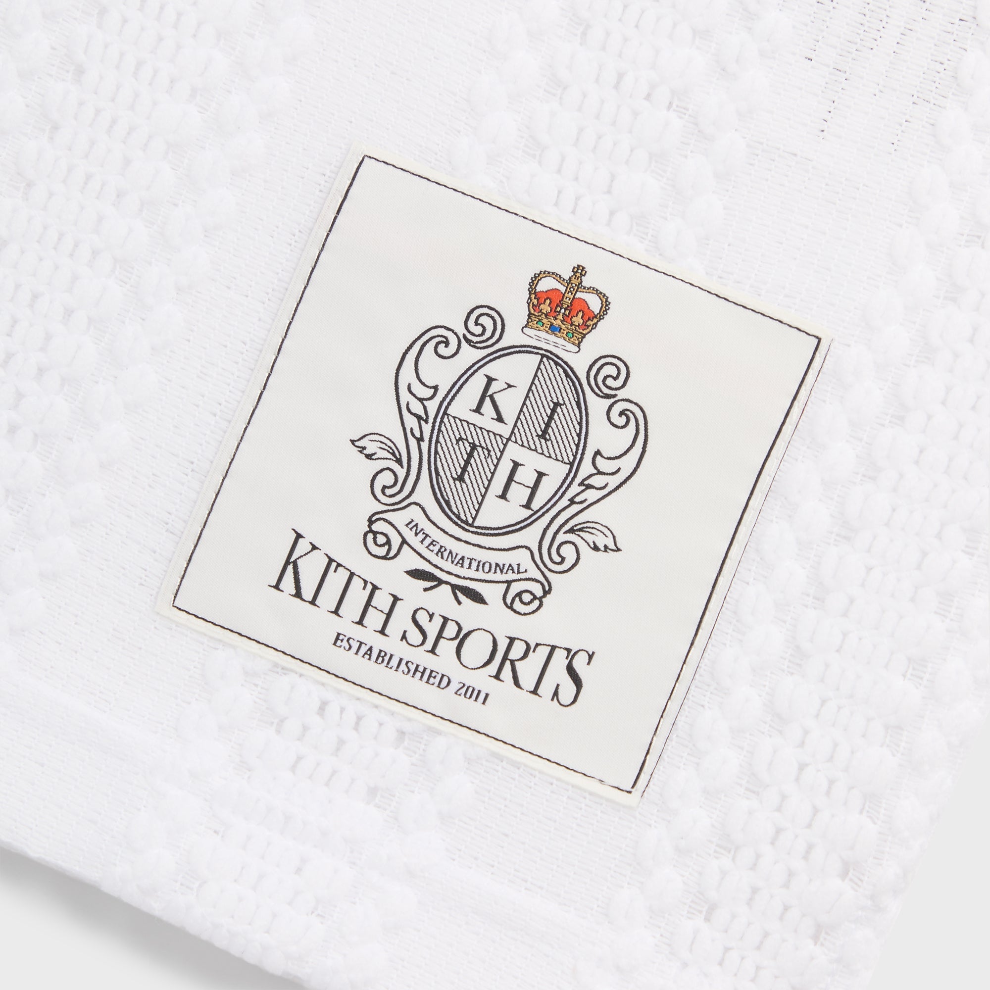 Kith Ladder Lace Jason Jersey - White – Kith Japan