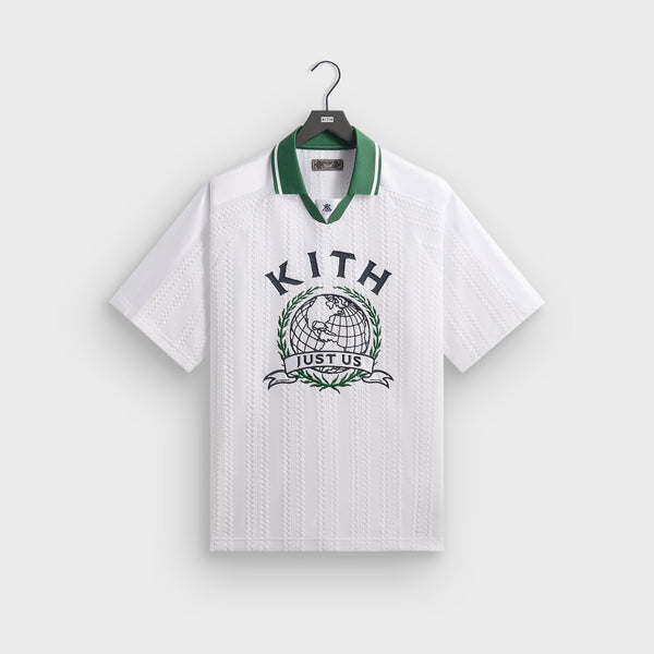 Kith Ladder Lace Jason Jersey - White – Kith Japan