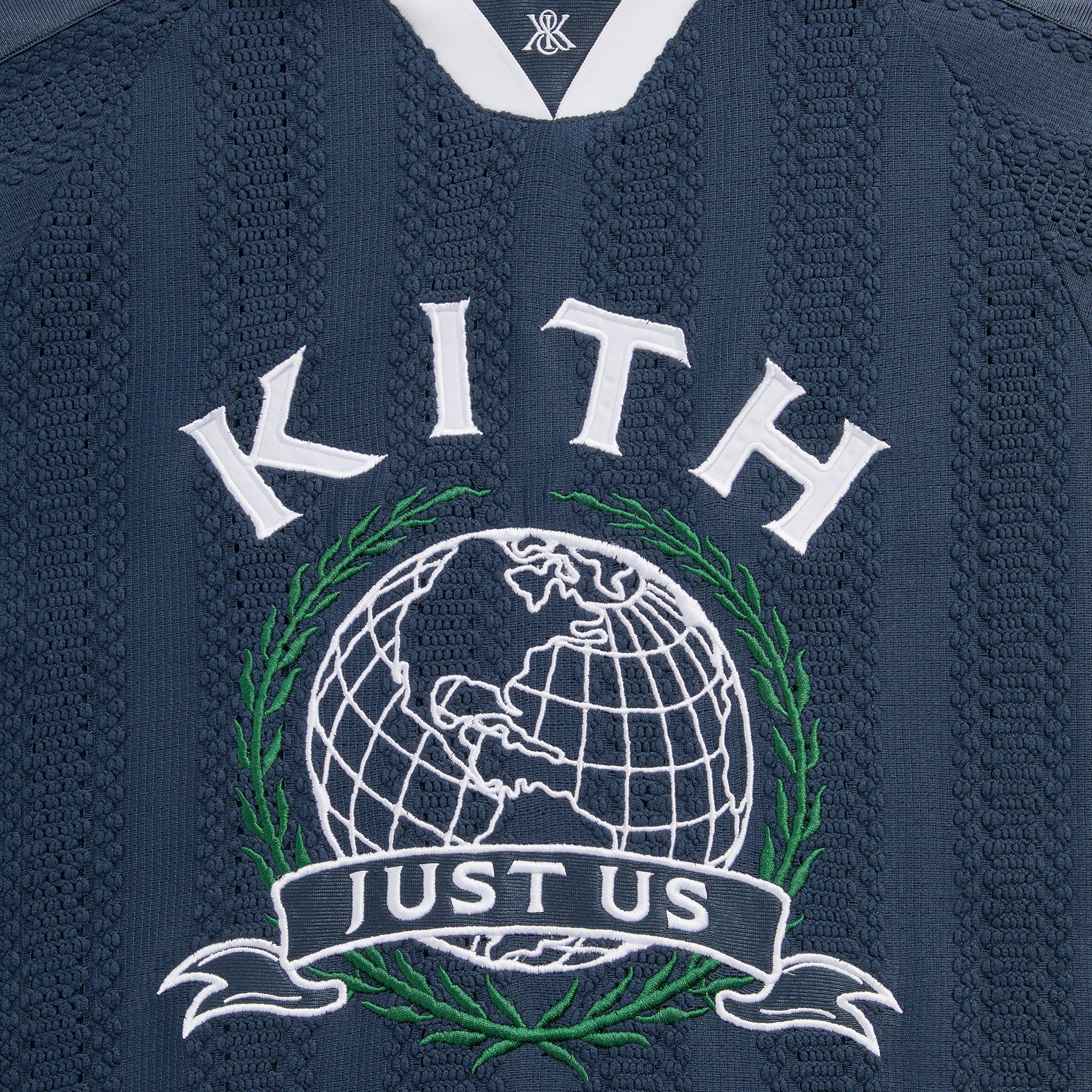 Kith Ladder Lace Jason Jersey - Nocturnal – Kith Japan