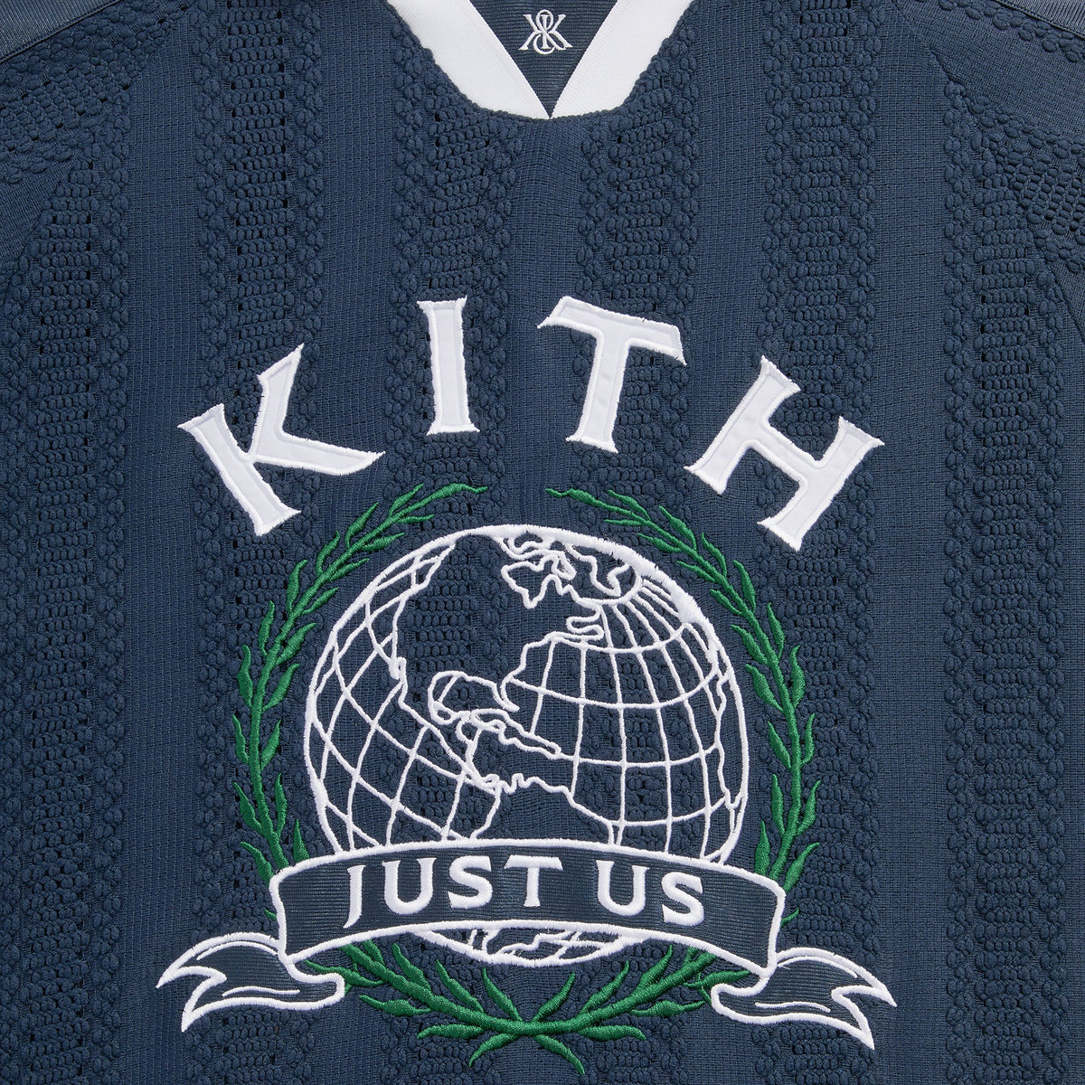 Kith Ladder Lace Jason Jersey - Nocturnal – Kith Japan