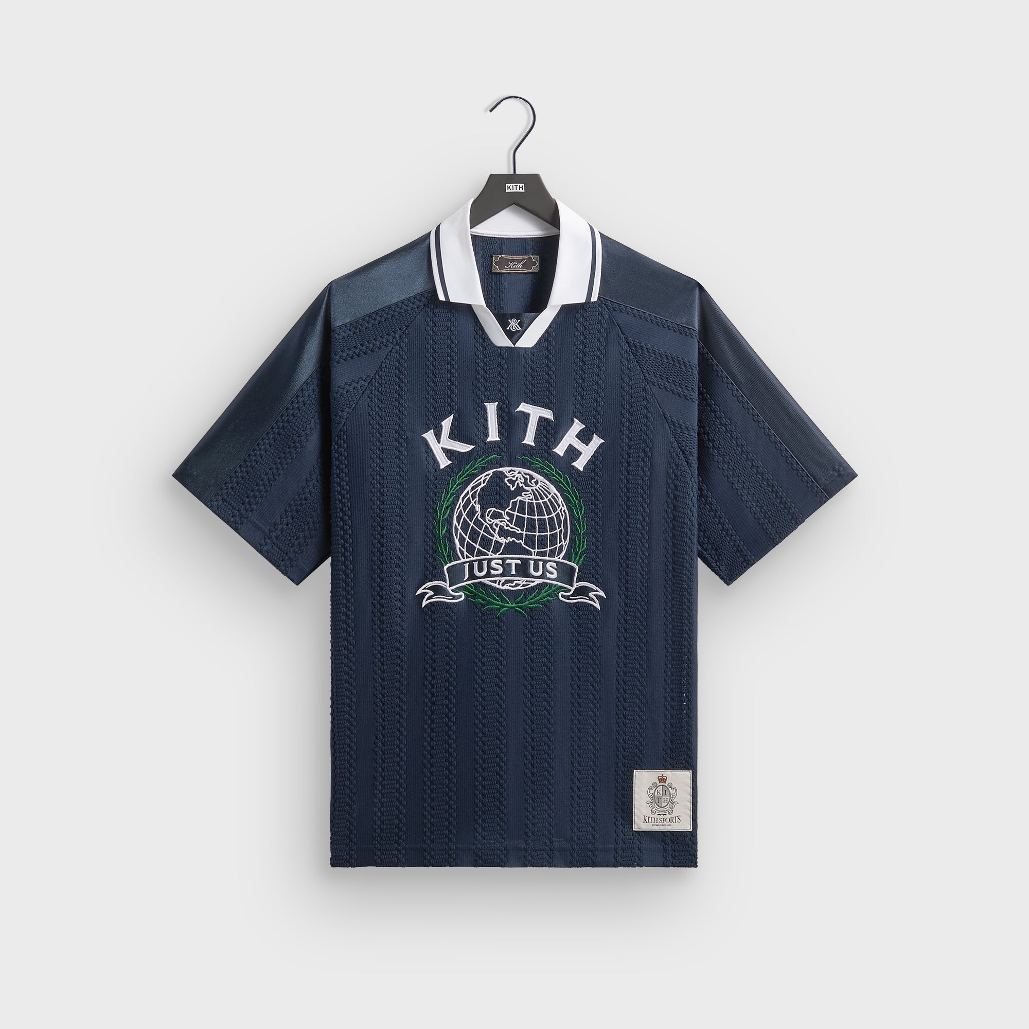 Kith Ladder Lace Jason Jersey - Nocturnal – Kith Japan