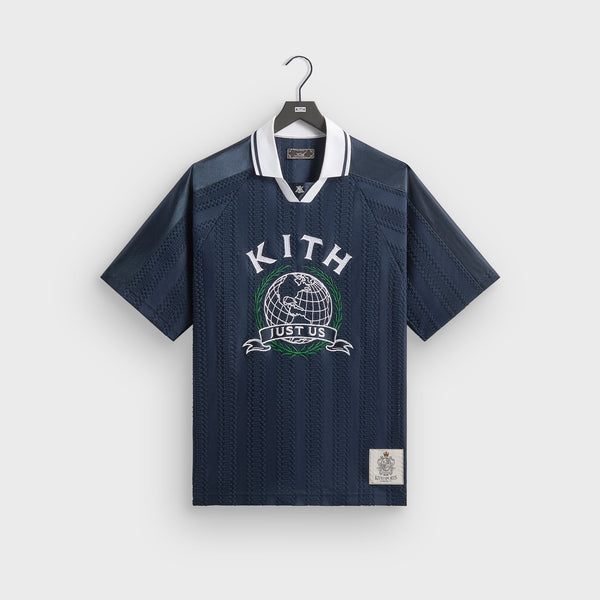Kith Ladder Lace Jason Jersey - Nocturnal – Kith Japan