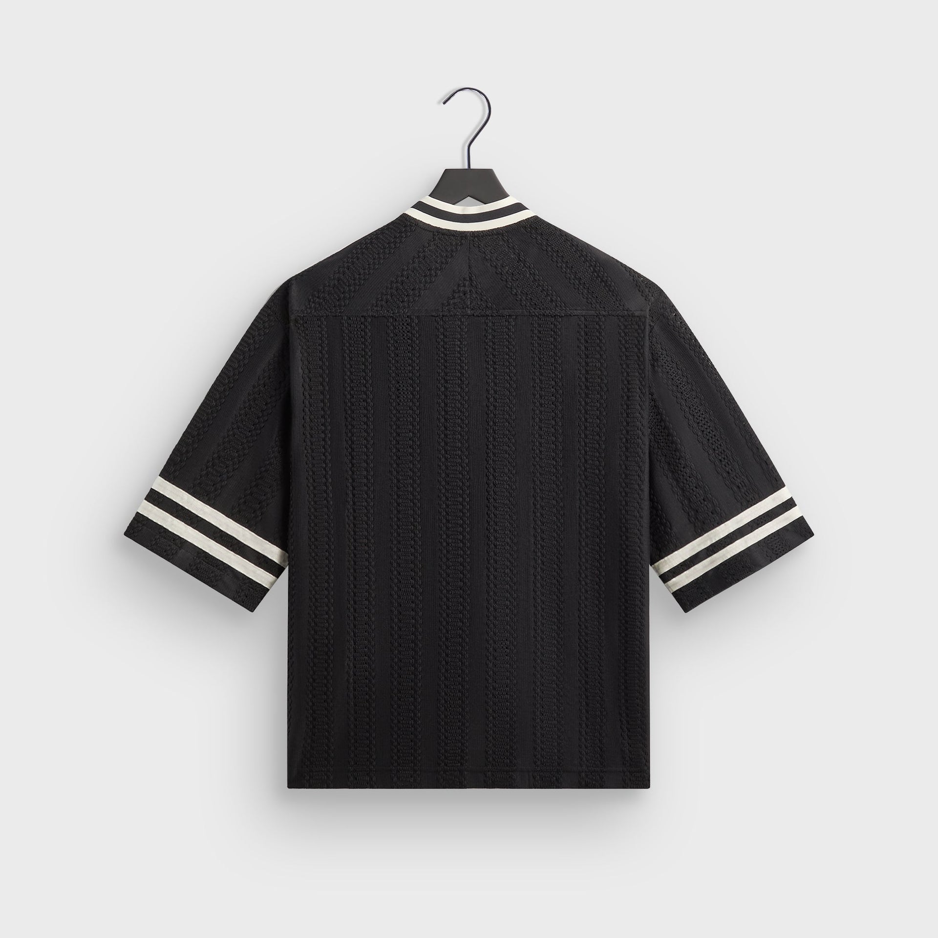 Kith Ladder Lace Julian Jersey - Black