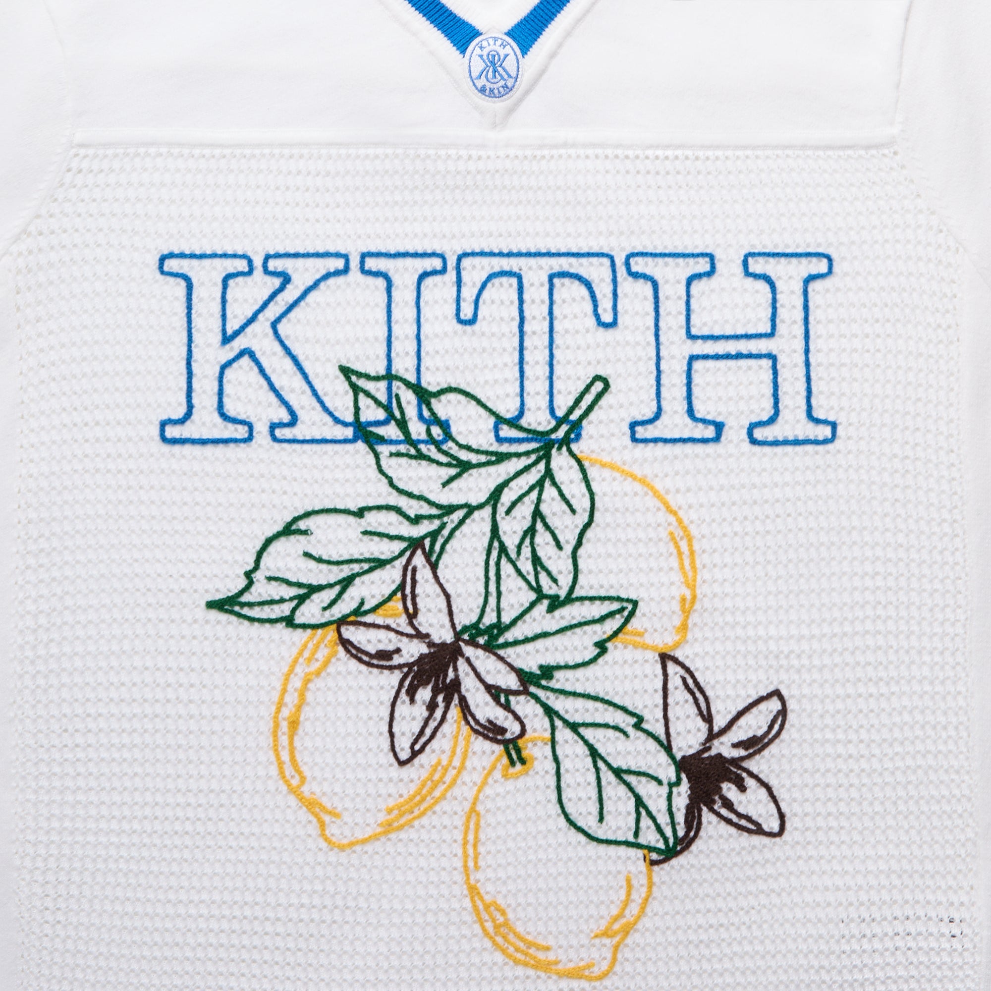 Kith Knit Julian Jersey - White – Kith Japan