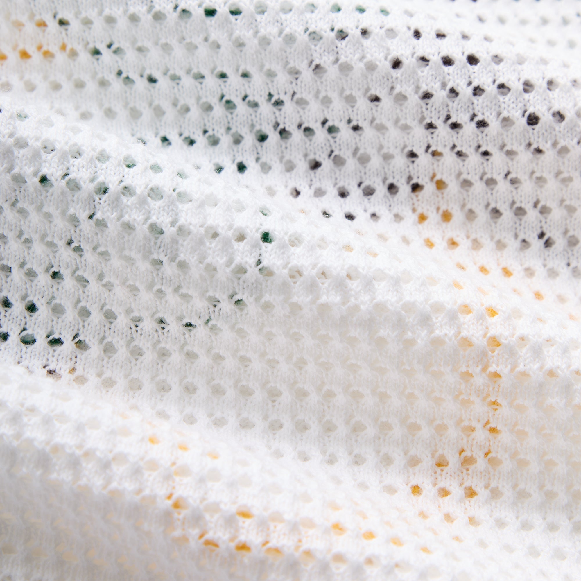 Kith Knit Julian Jersey - White – Kith Japan