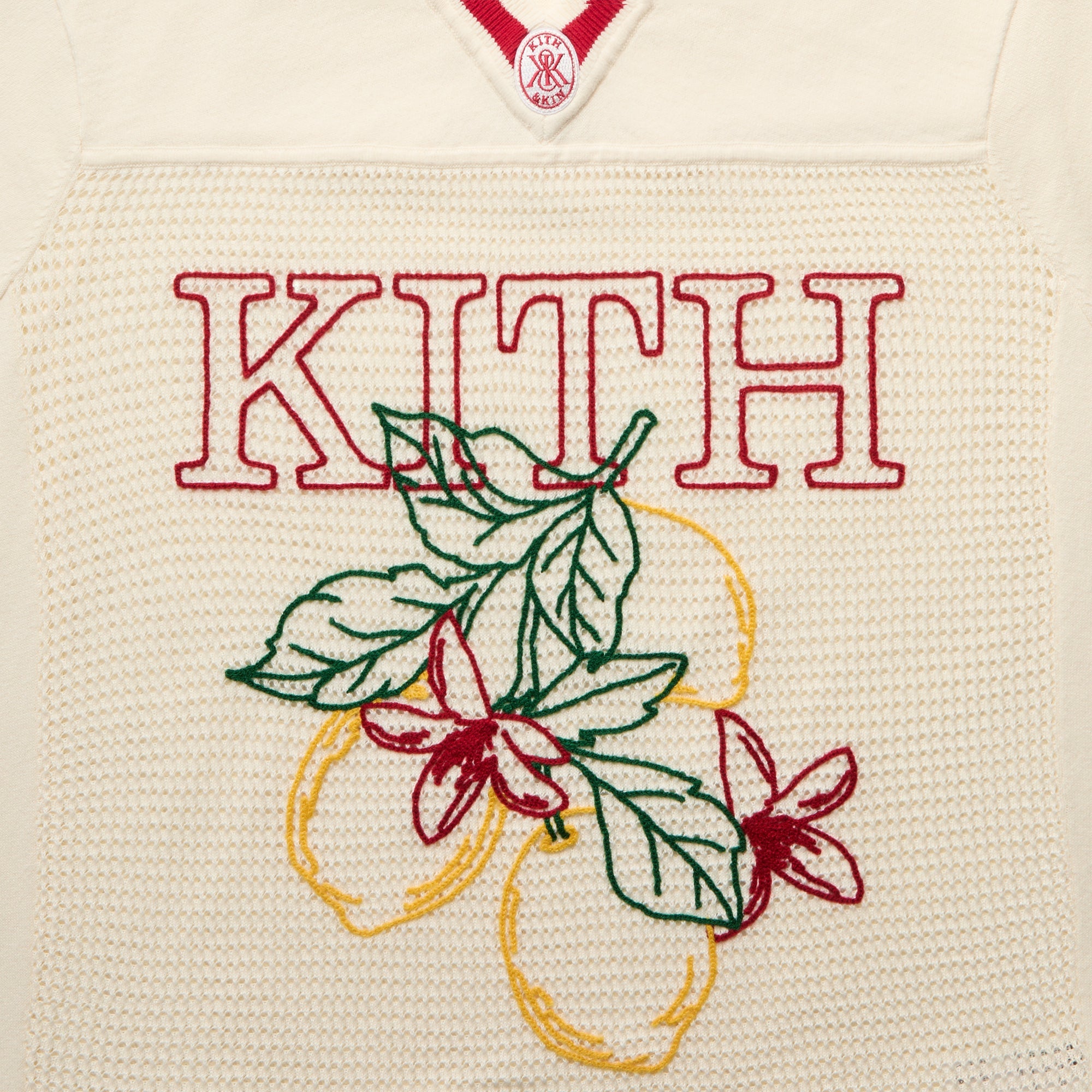 Kith Knit Julian Jersey - Sandrift – Kith Japan
