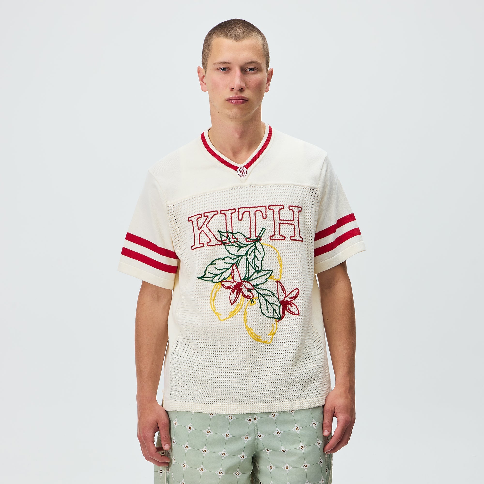 Kith Knit Julian Jersey - Sandrift – Kith Japan