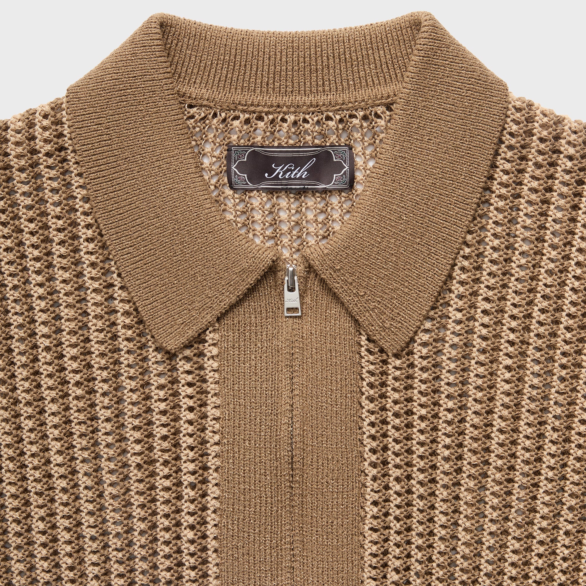 Kith Knit Nash Polo - Postmodern – Kith Japan
