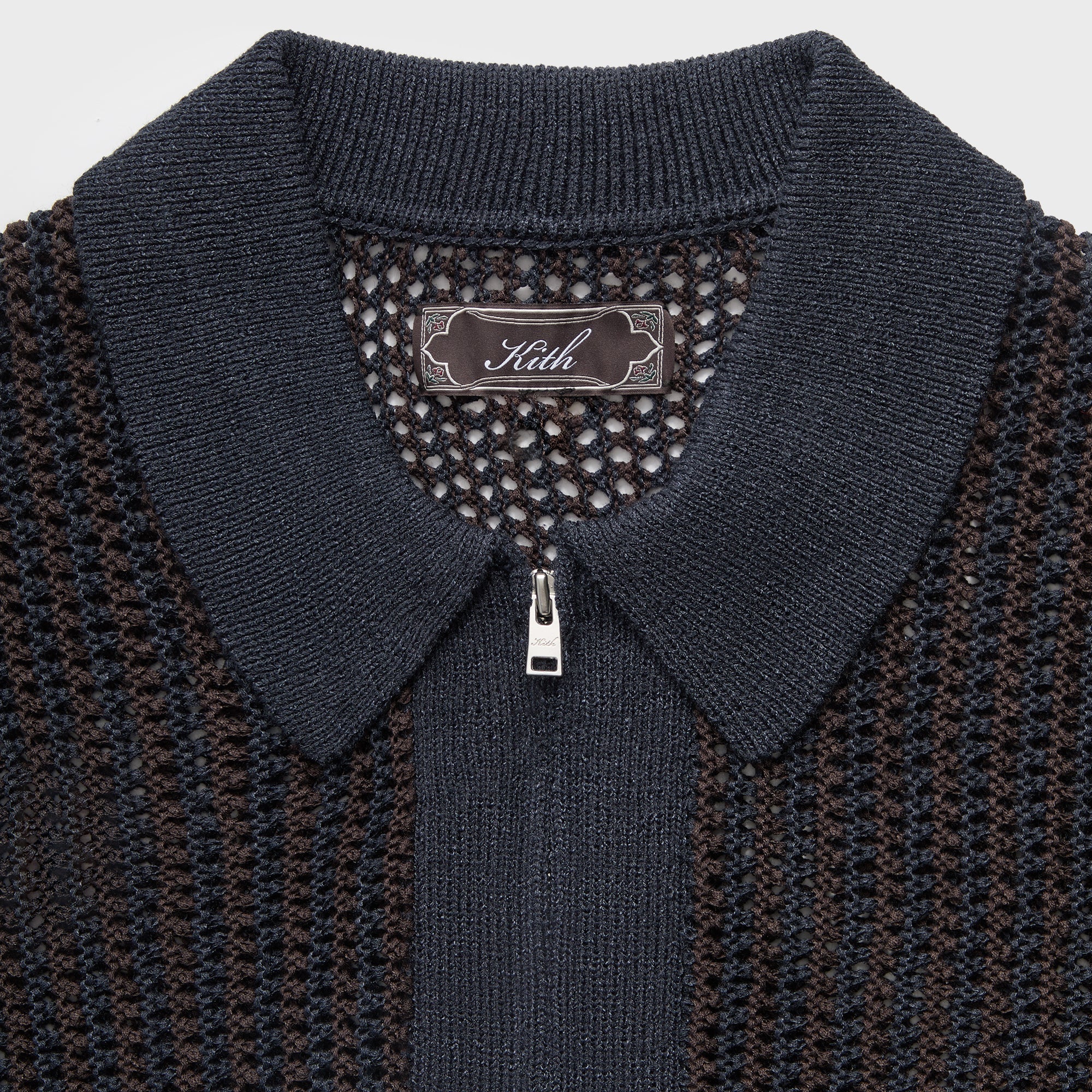 Kith Knit Nash Polo - Cosmos - PH – Kith Japan