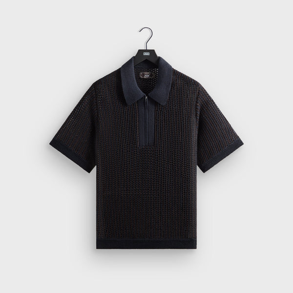 KITH ニットポロシャツ Kith Knit Nash Polo - Cosmos – Kith Japan