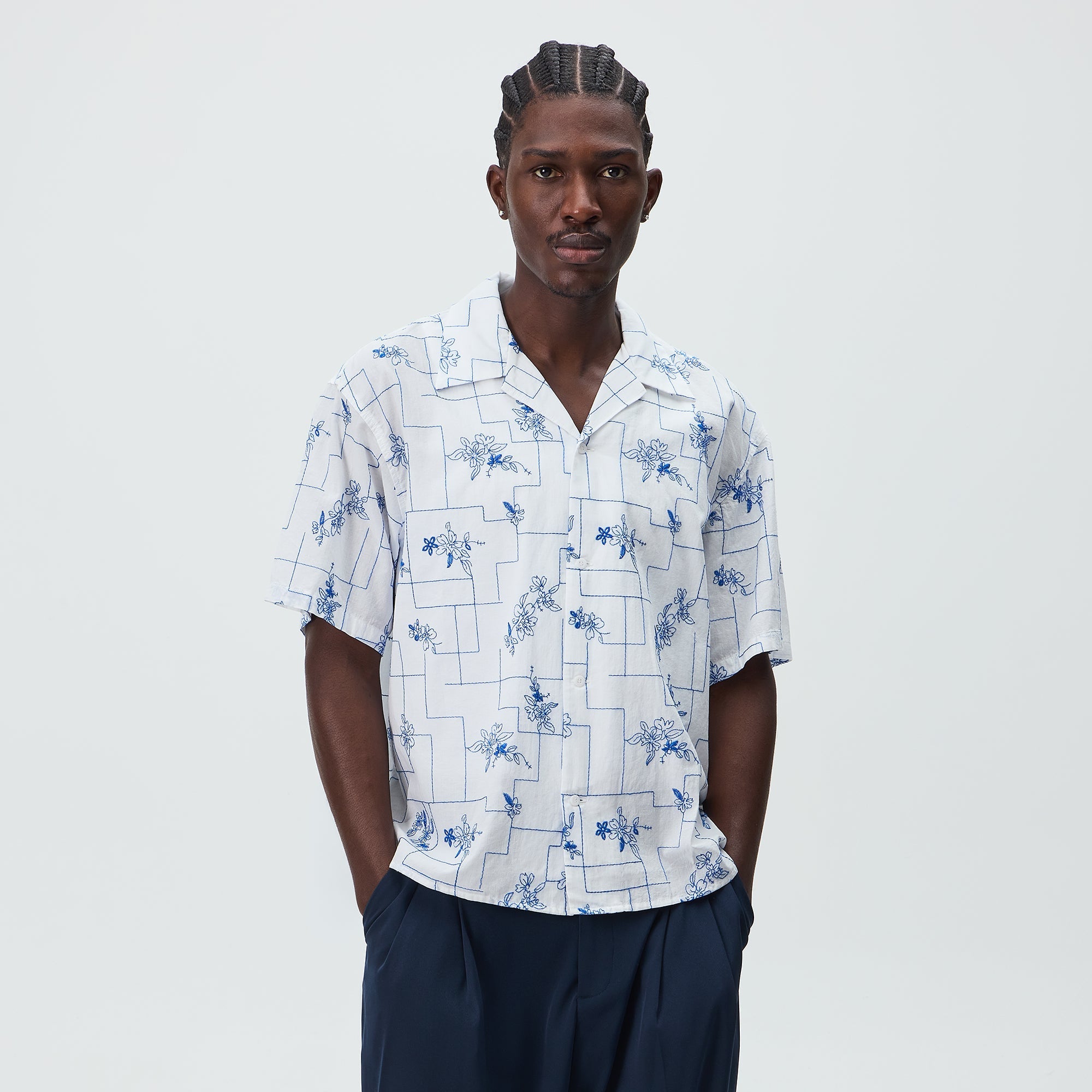 Kith Knit Julian Jersey - White – Kith Japan