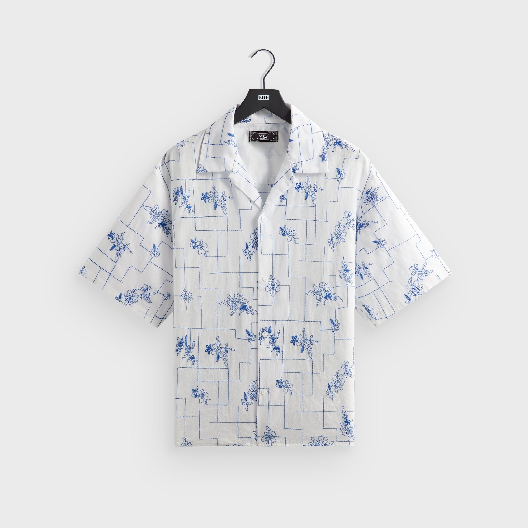 Kith Leonard Polo - White – Kith Japan