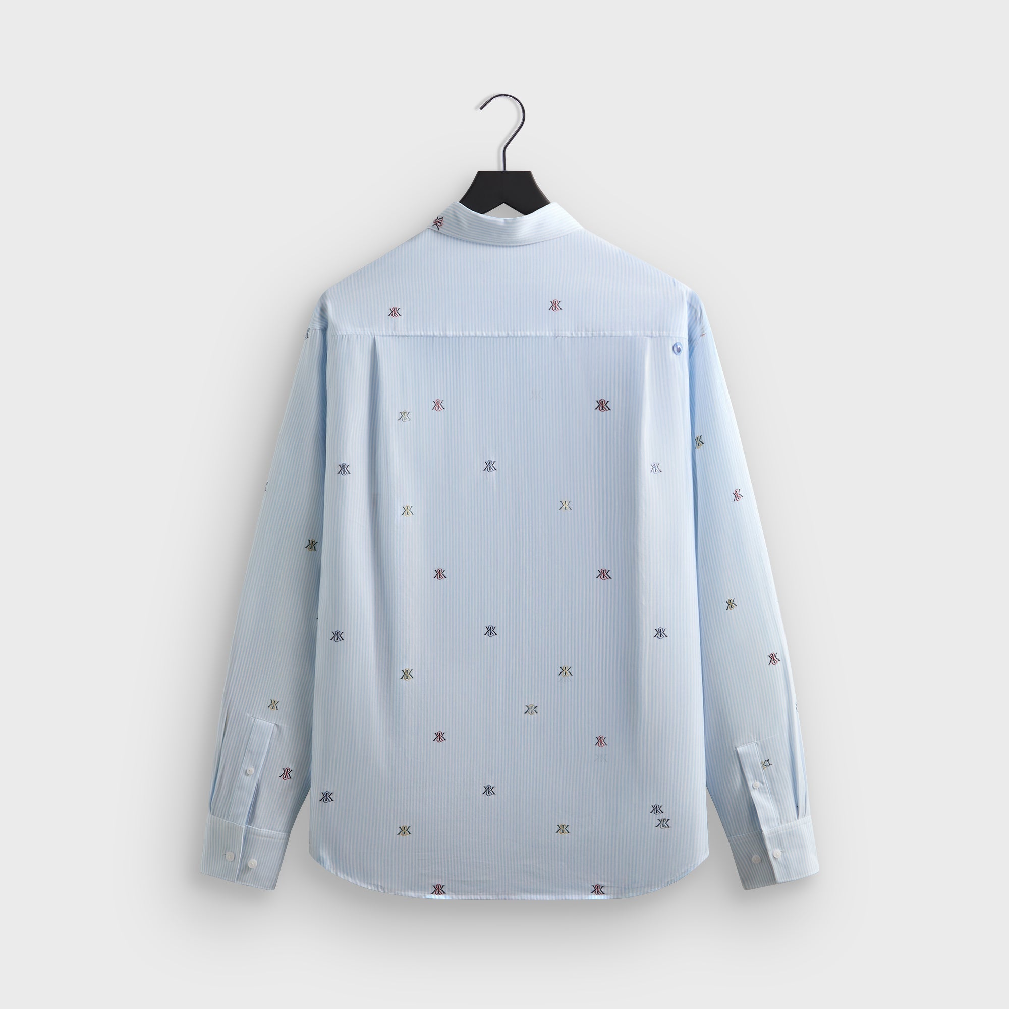 正規品 KITH キス カラードボタンダウンシャツ ネイビー Kith Multi Crest Jacquard Georgie Shirt - Multi – Kith Japan