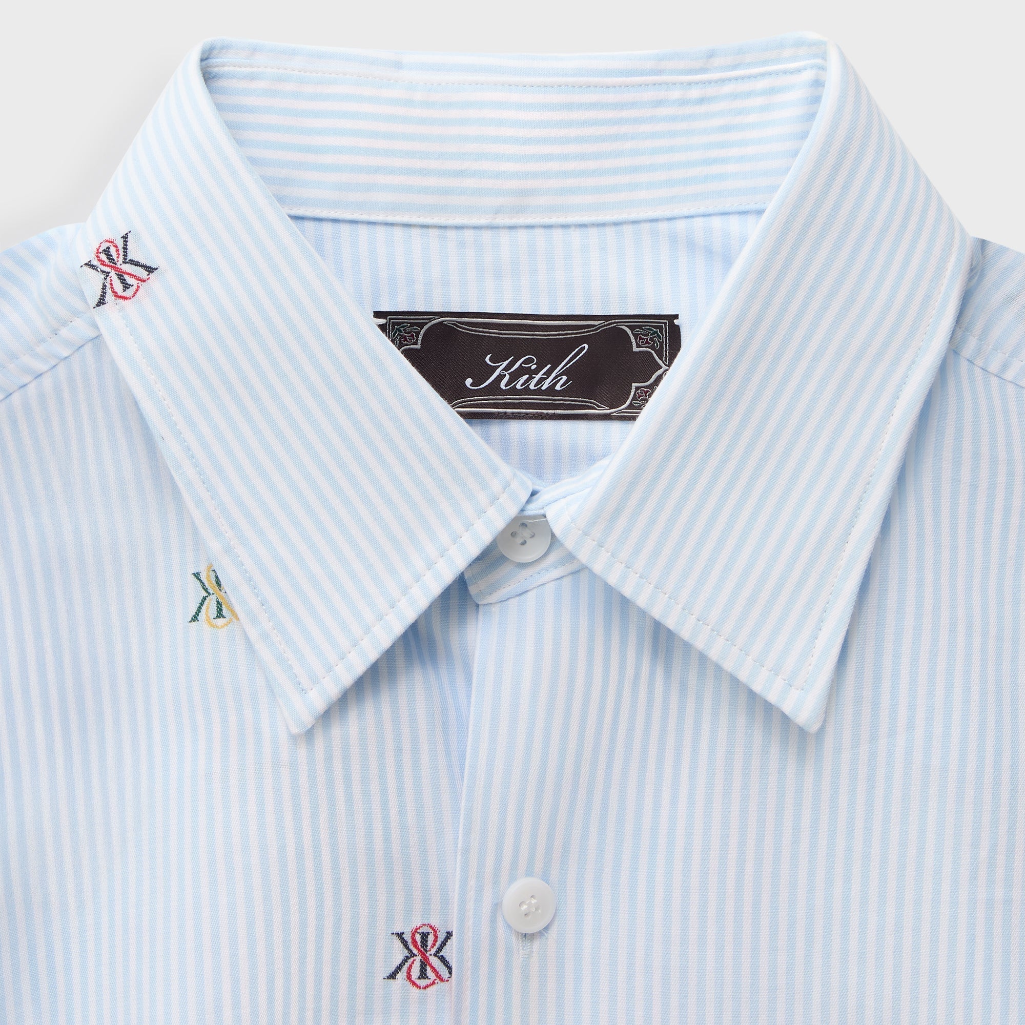Kith Multi Crest Jacquard Georgie Shirt - Multi - PH – Kith Japan