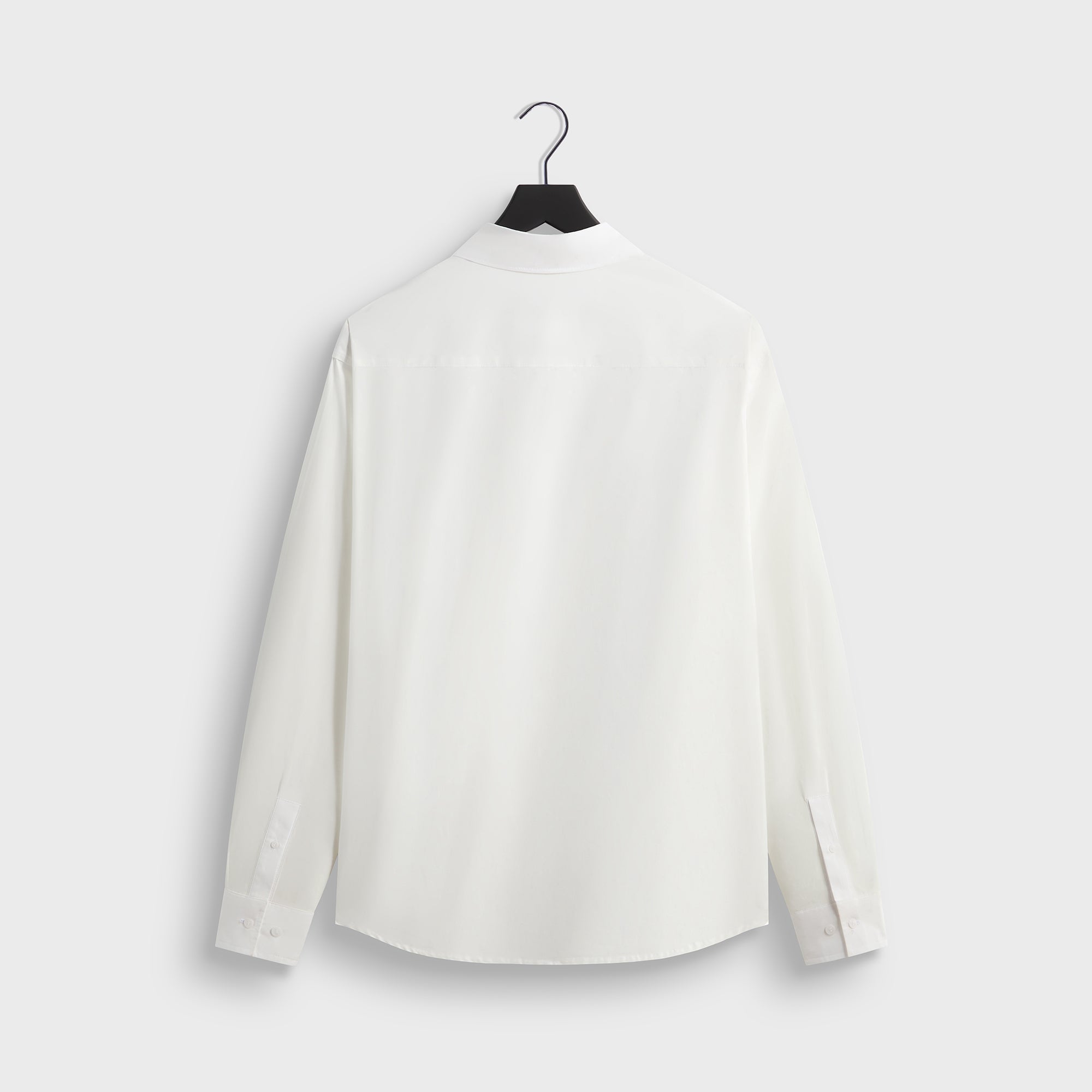 Kith Poplin Georgie Shirt - White – Kith Japan