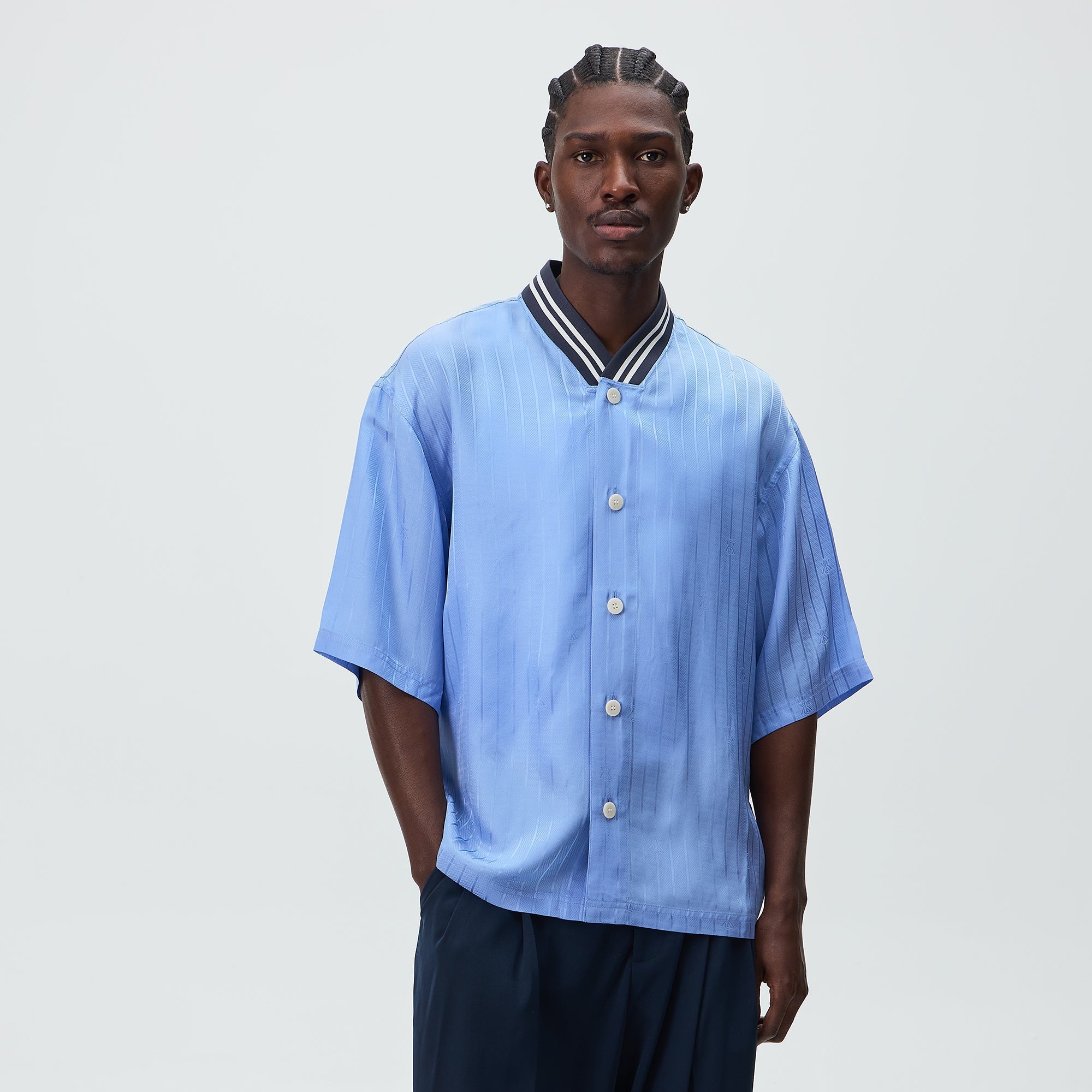 Kith Crest Logo Pacey Shirt - Millstream - PH – Kith Japan