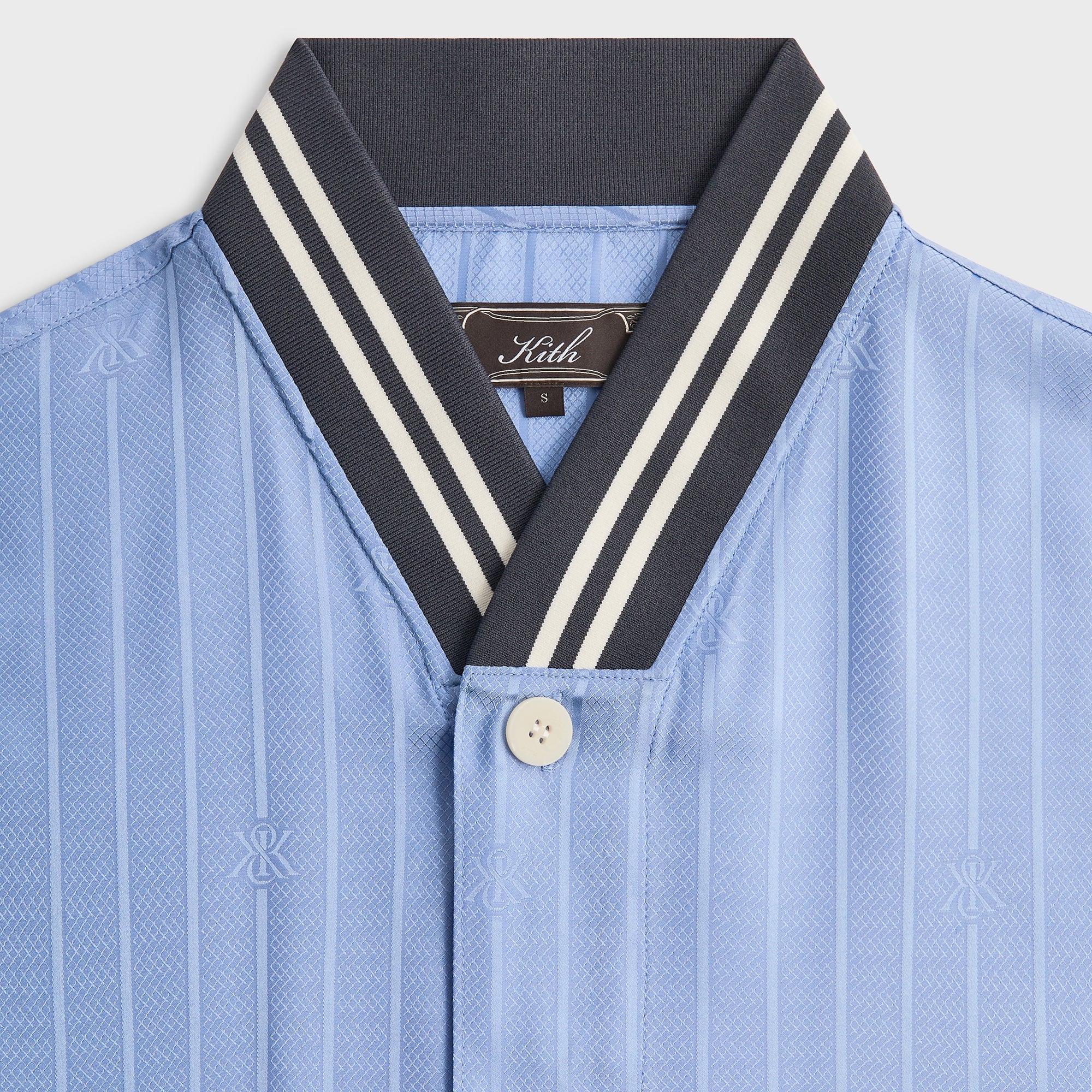Kith Crest Logo Pacey Shirt - Millstream - PH – Kith Japan