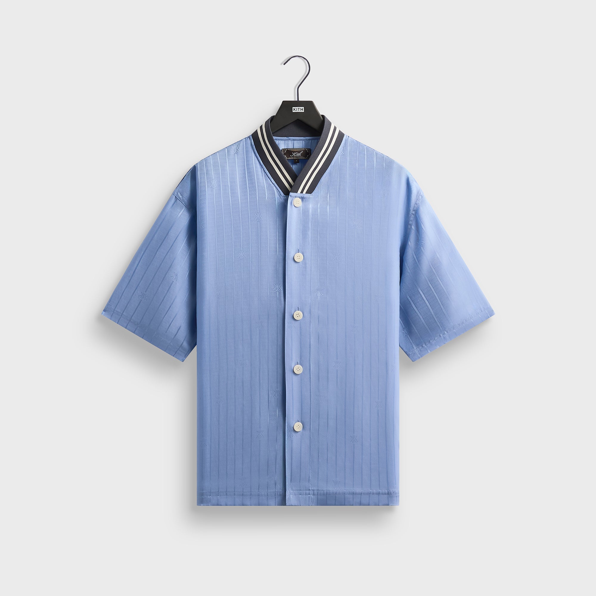 Kith Crest Logo Pacey Shirt - Millstream - PH – Kith Japan