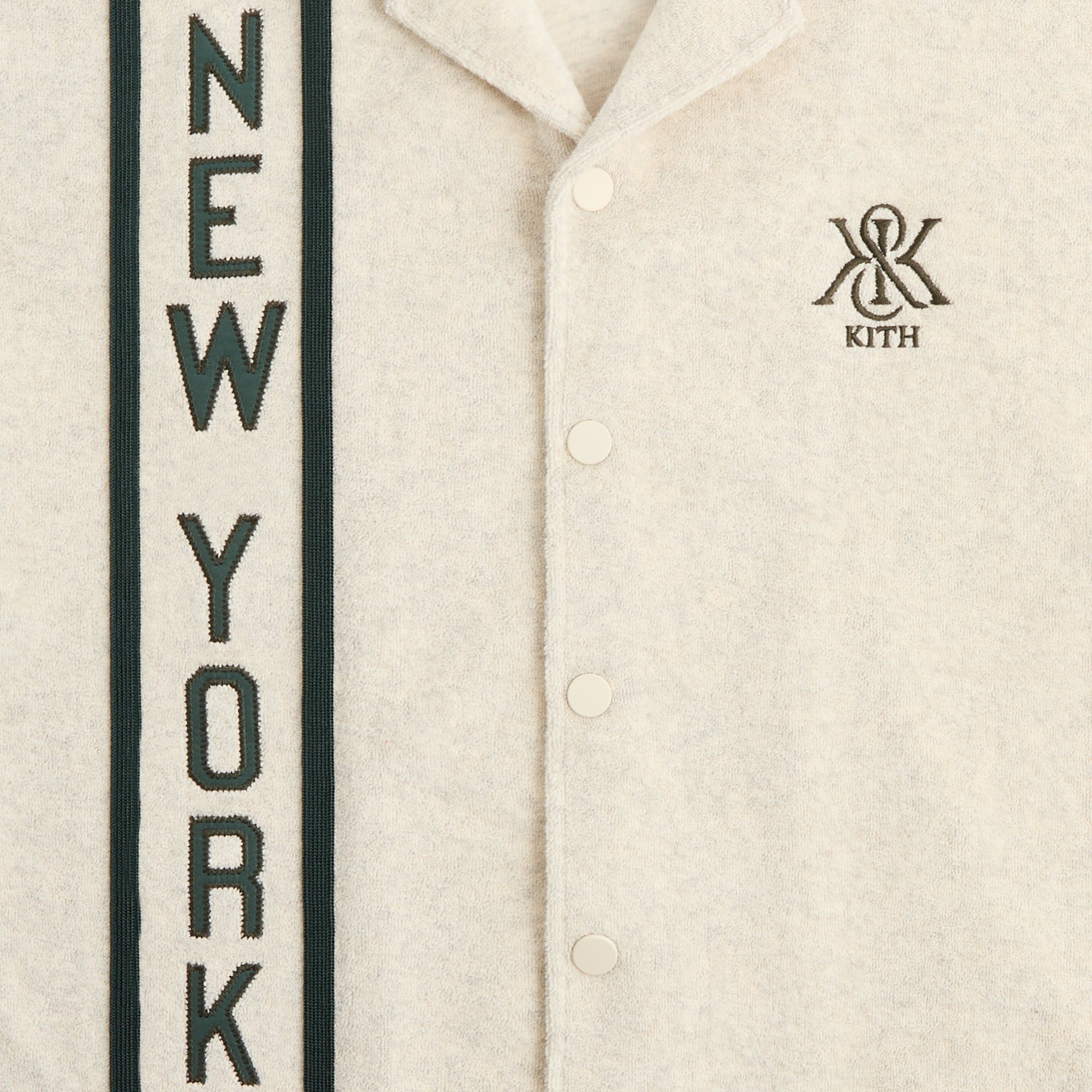 Kith Terry Kensley Shirt - Canvas – Kith Japan