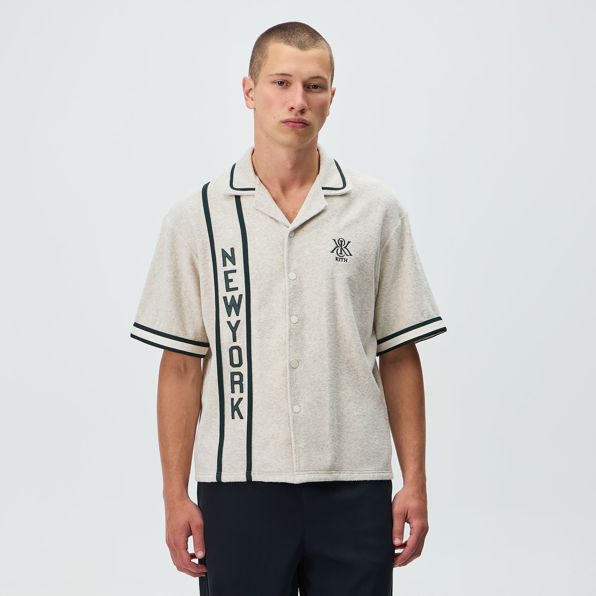 【早い者勝ち!】KITH×Mitchell&Ness コラボ ゲームシャツ XL Kith Terry Kensley Shirt - Canvas – Kith Japan