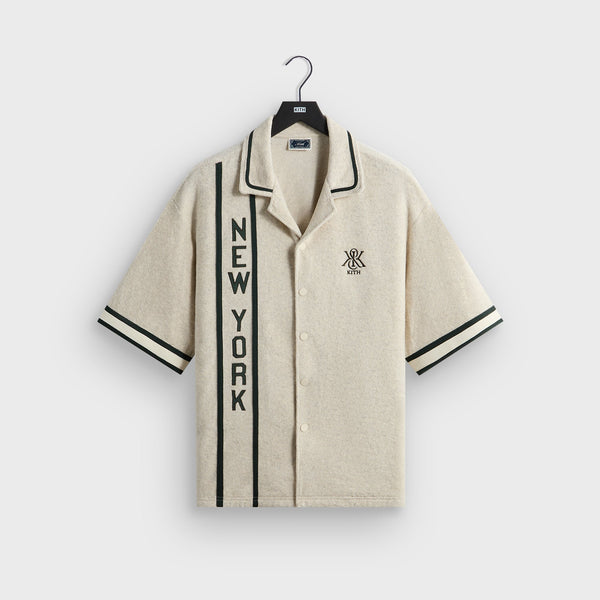 Kith Terry Kensley Shirt - Canvas – Kith Japan