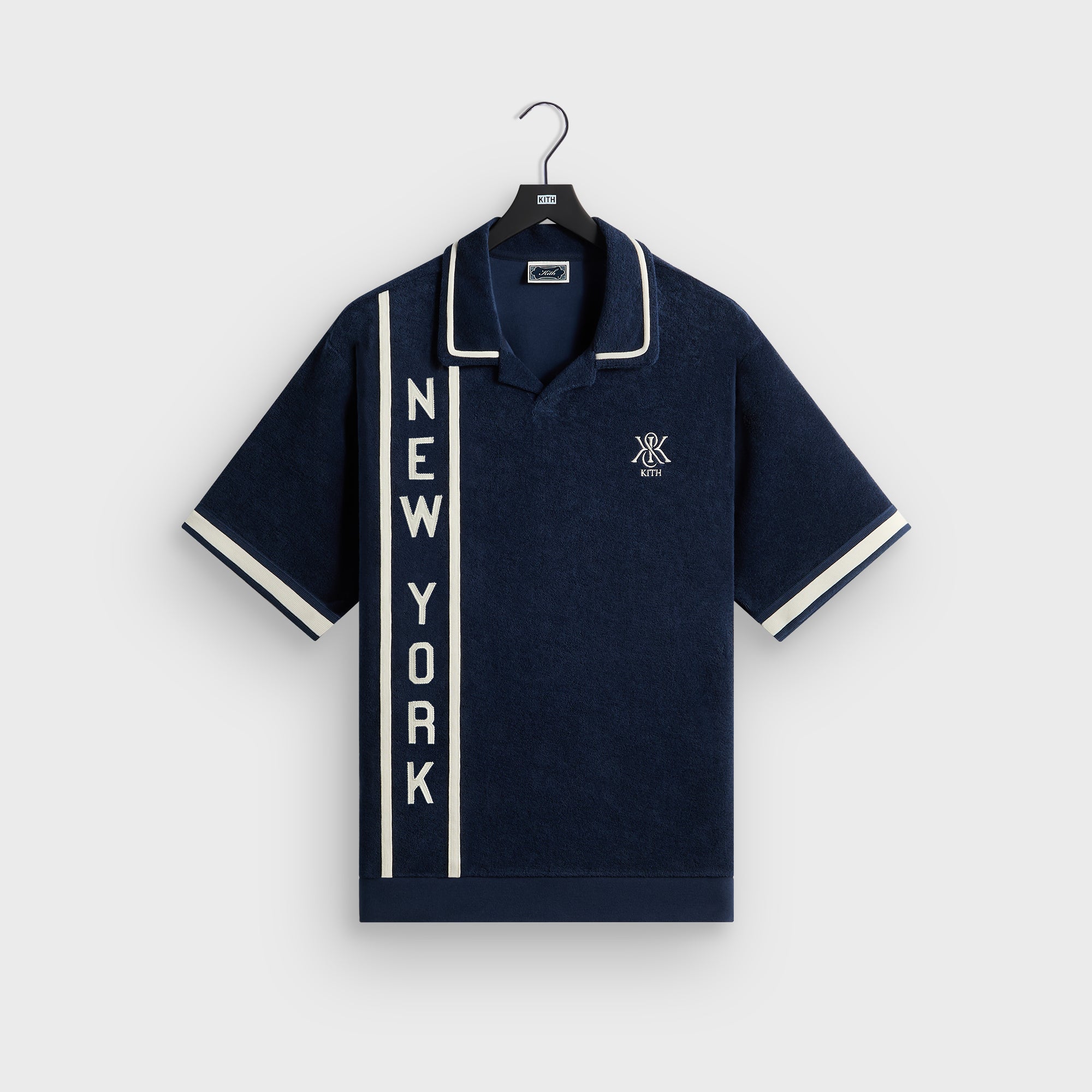 KITH ネイビー ポロシャツ Lサイズ Kith Terry Leo Polo - Nocturnal – Kith Japan