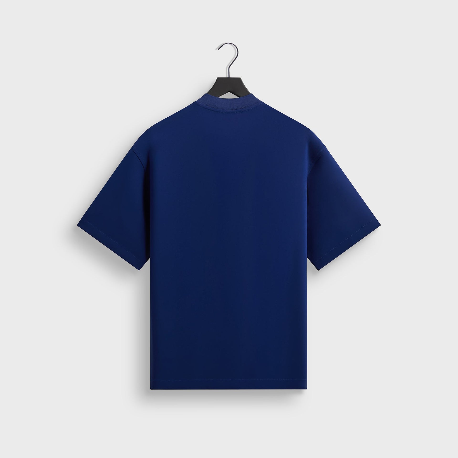 Kith Double Crepe Casper Shirt - Deep Royal