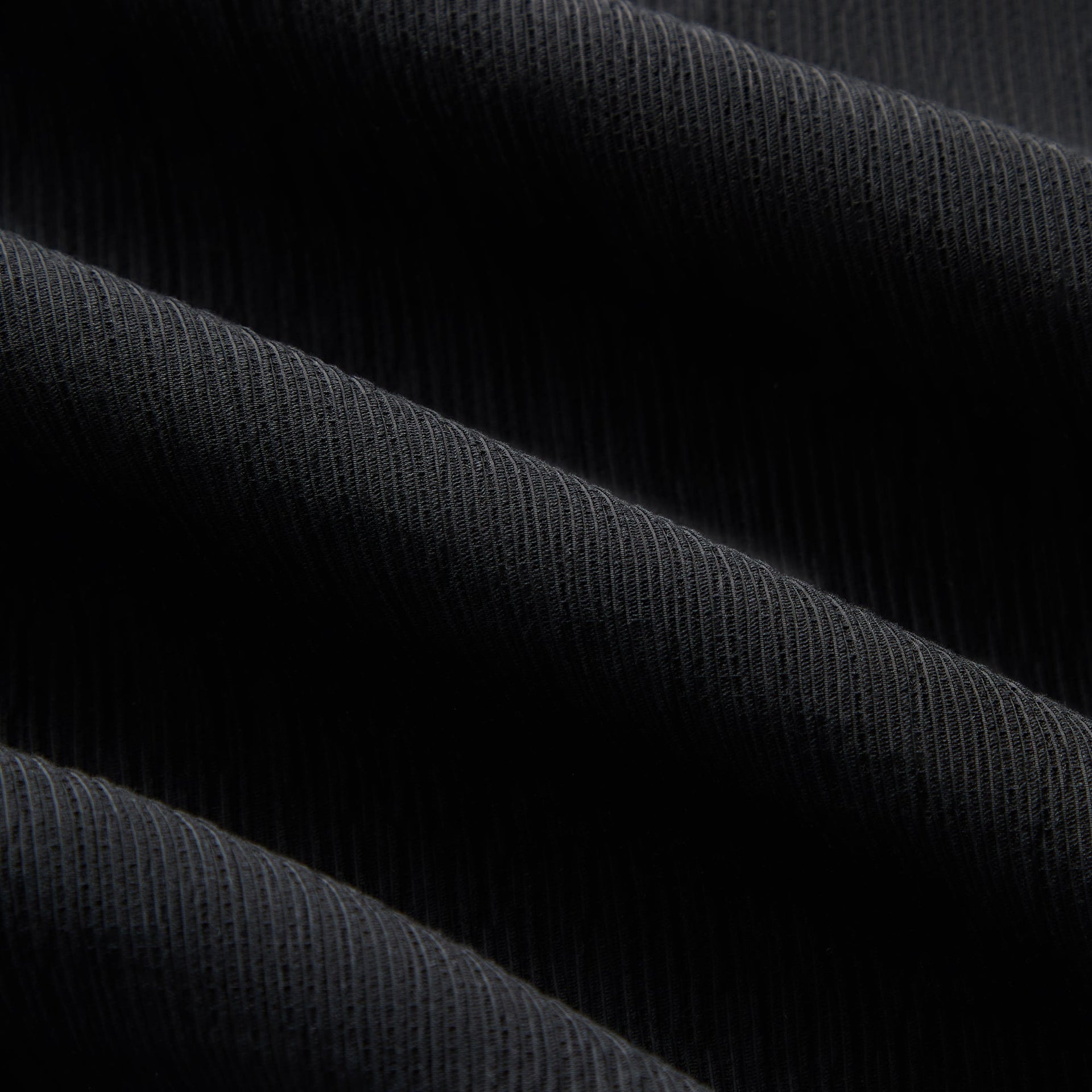 Kith Crinkled Nylon Ugo Shirt - Black