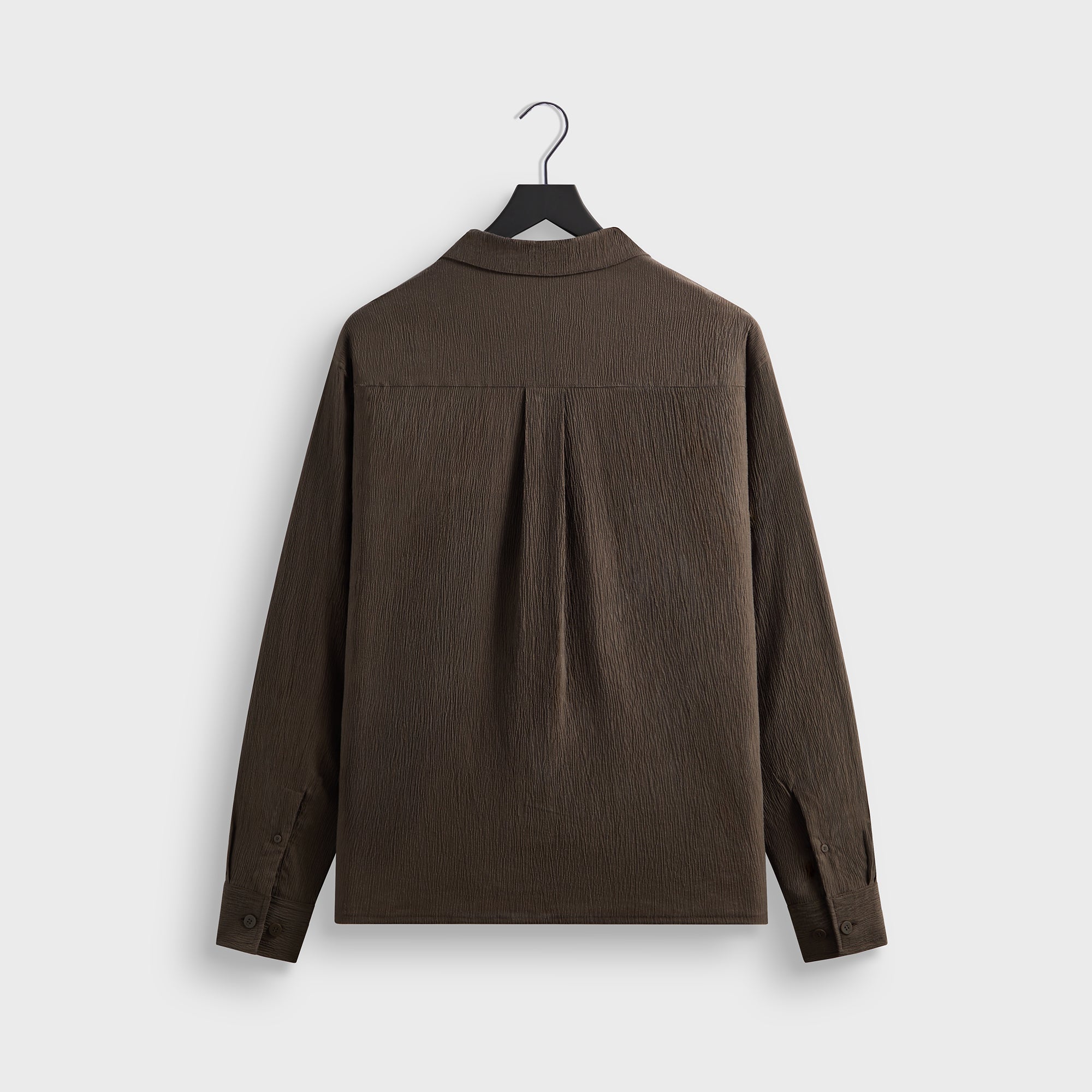 Kith Crinkled Nylon Ugo Shirt - Underground - PH – Kith Japan