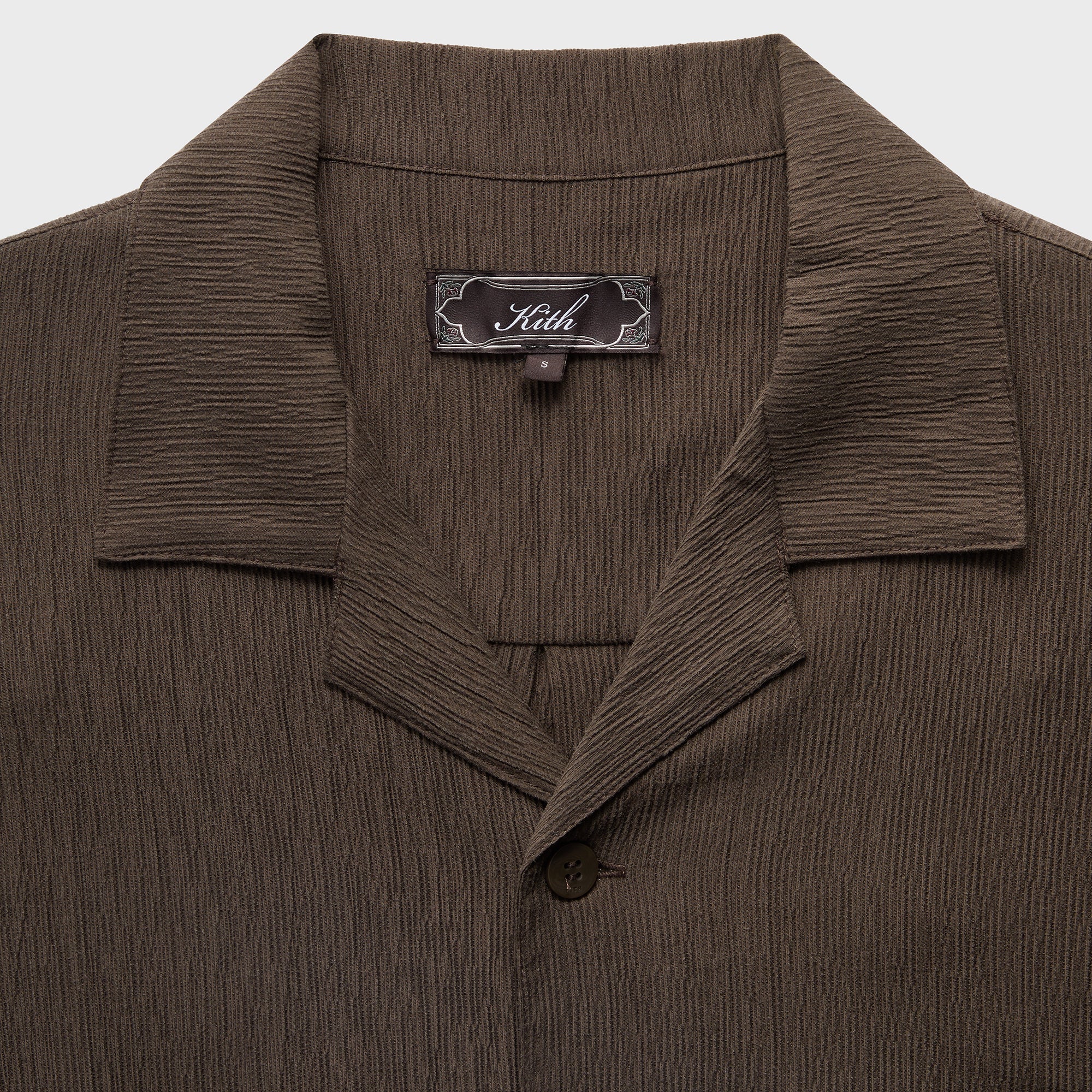 Kith Crinkled Nylon Ugo Shirt - Underground - PH – Kith Japan