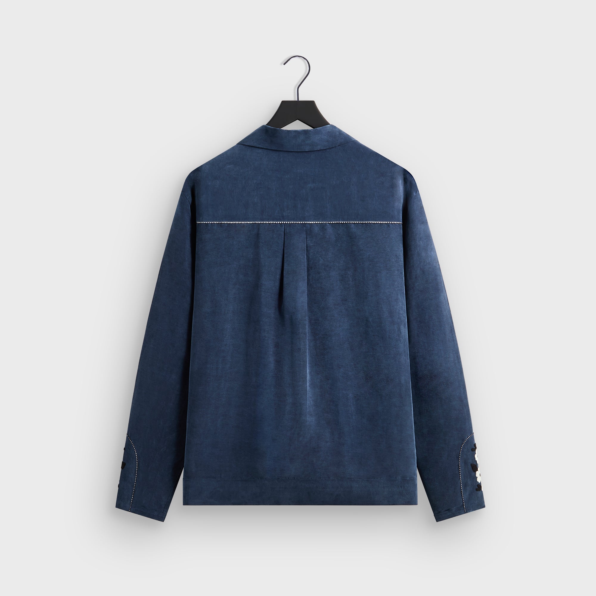 &Kin Cupro Linen Wally Shirt - Nocturnal – Kith Japan