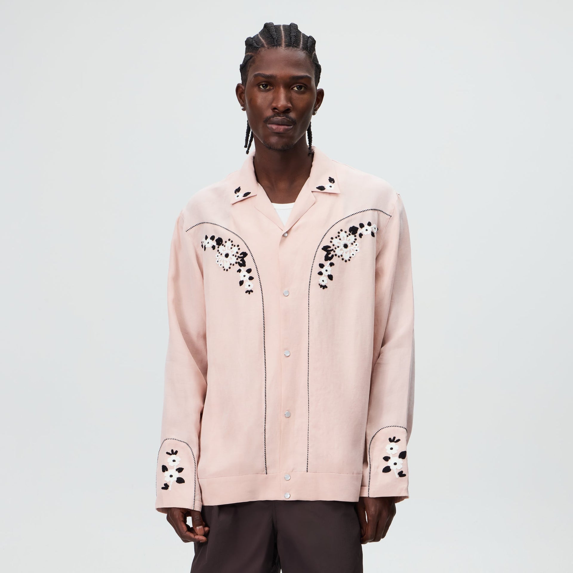 &Kin Cupro Linen Wally Shirt - Beloved - PH