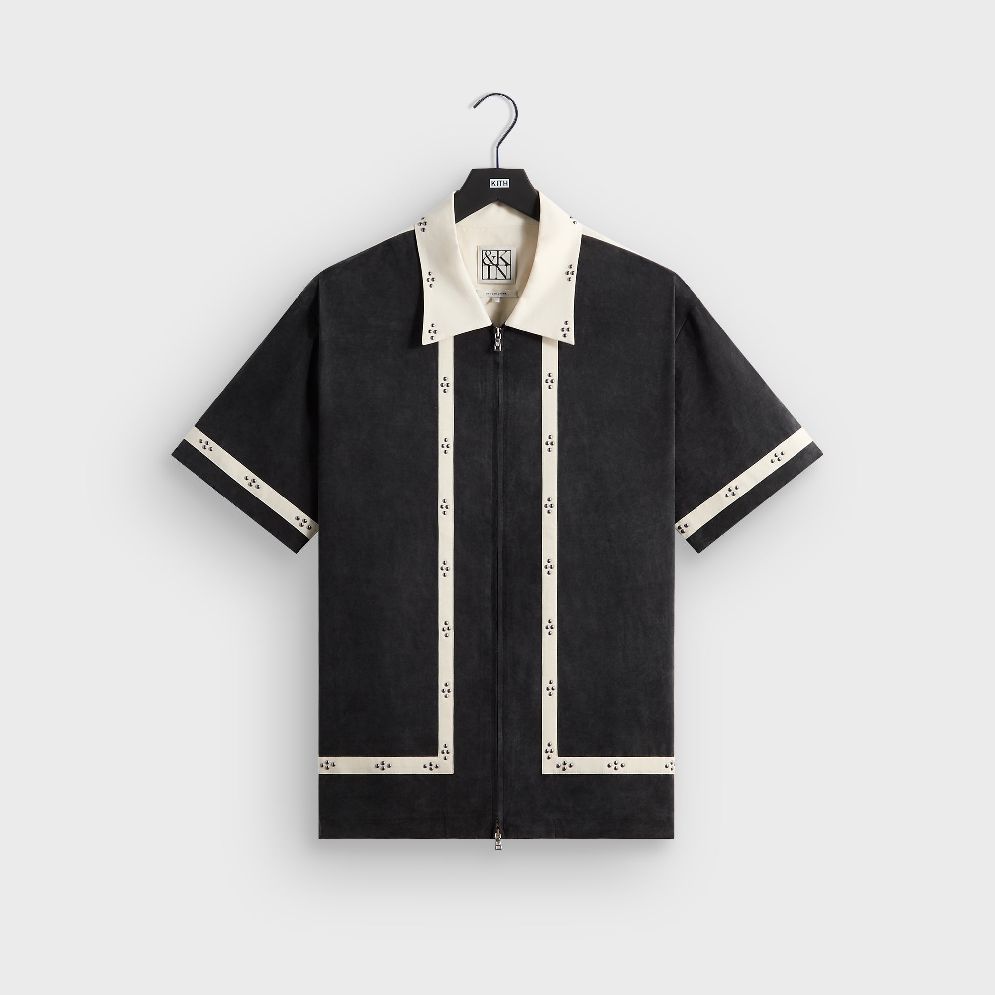 &Kin Cupro Linen Dylan Short - Black – Kith Japan