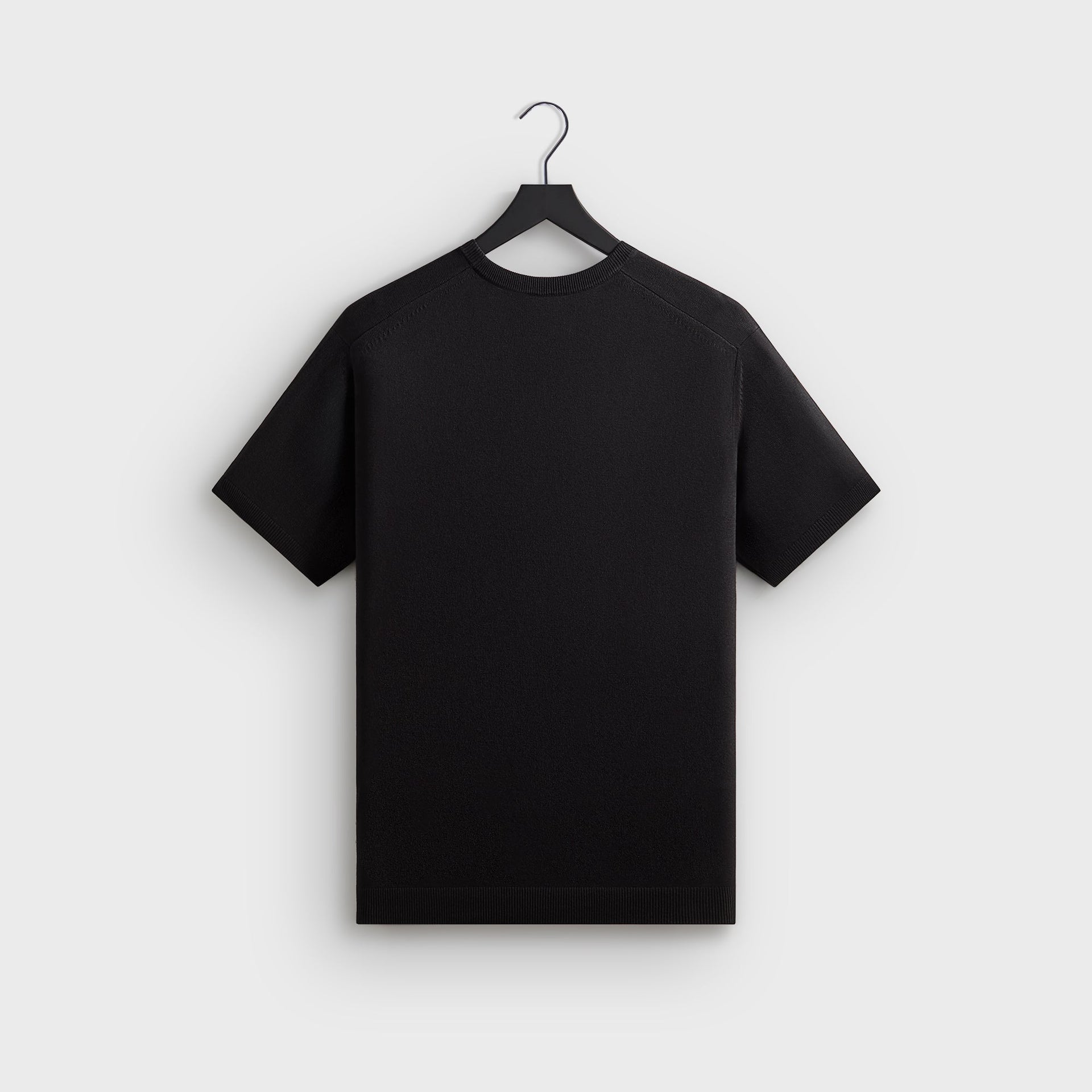 Kith Super Fine Rayon Knit Carrington Tee - Black