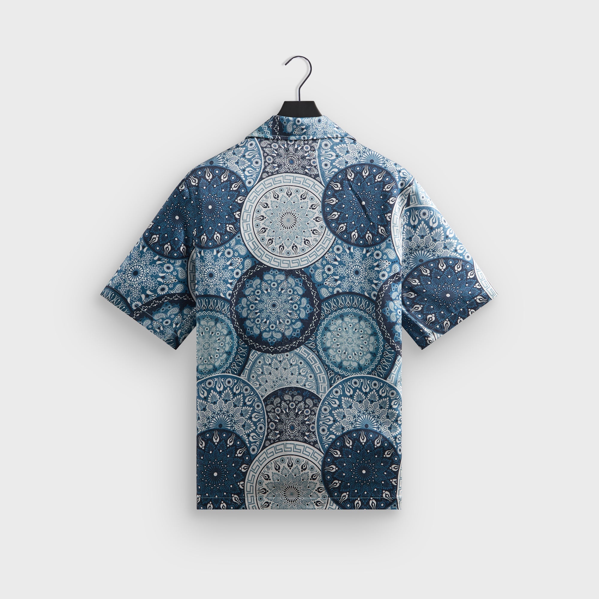 Kith Mosaic Mandala Thompson Camp Collar Shirt - Novel – Kith Japan