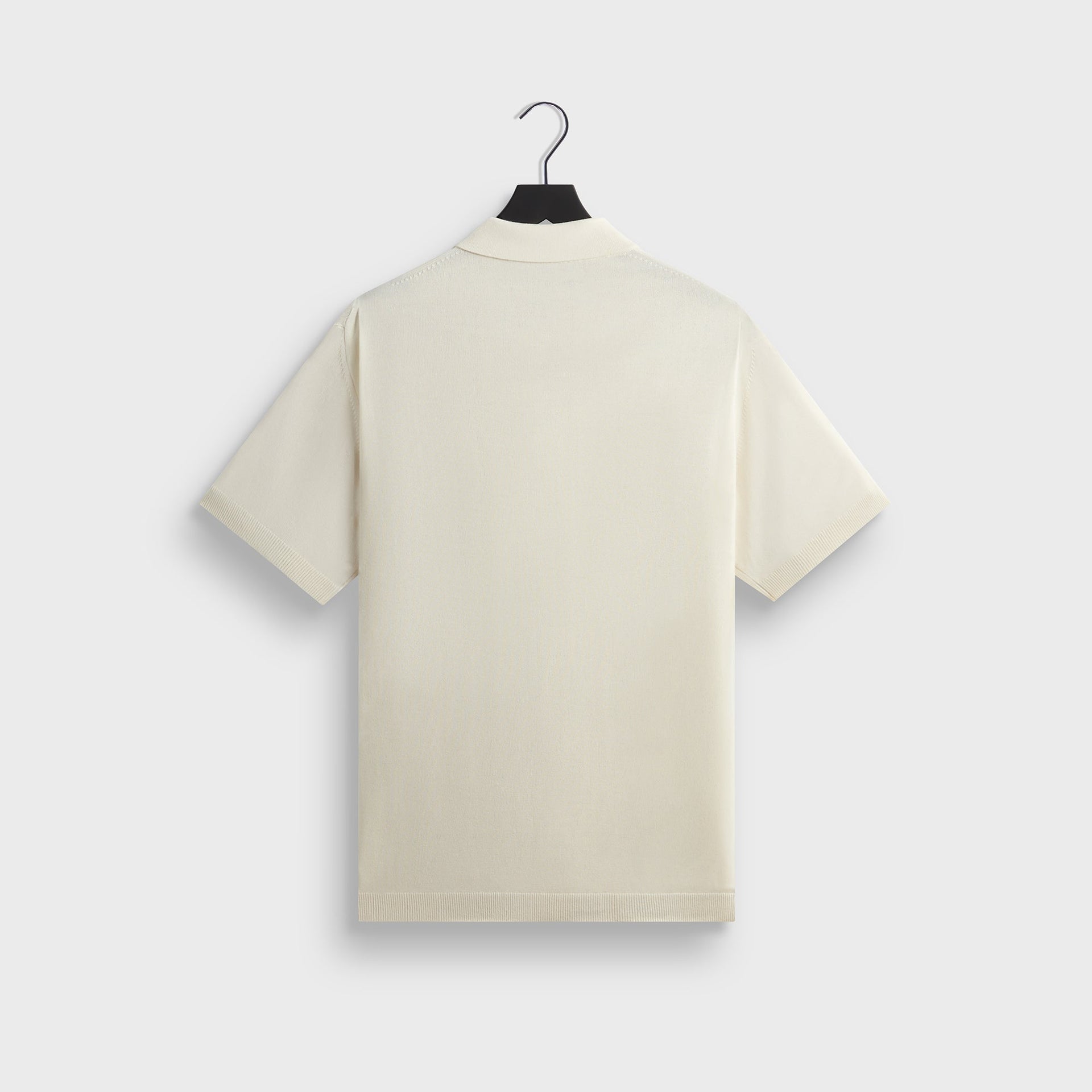Kith Super Fine Rayon Knit Baldwin Polo - Sandrift