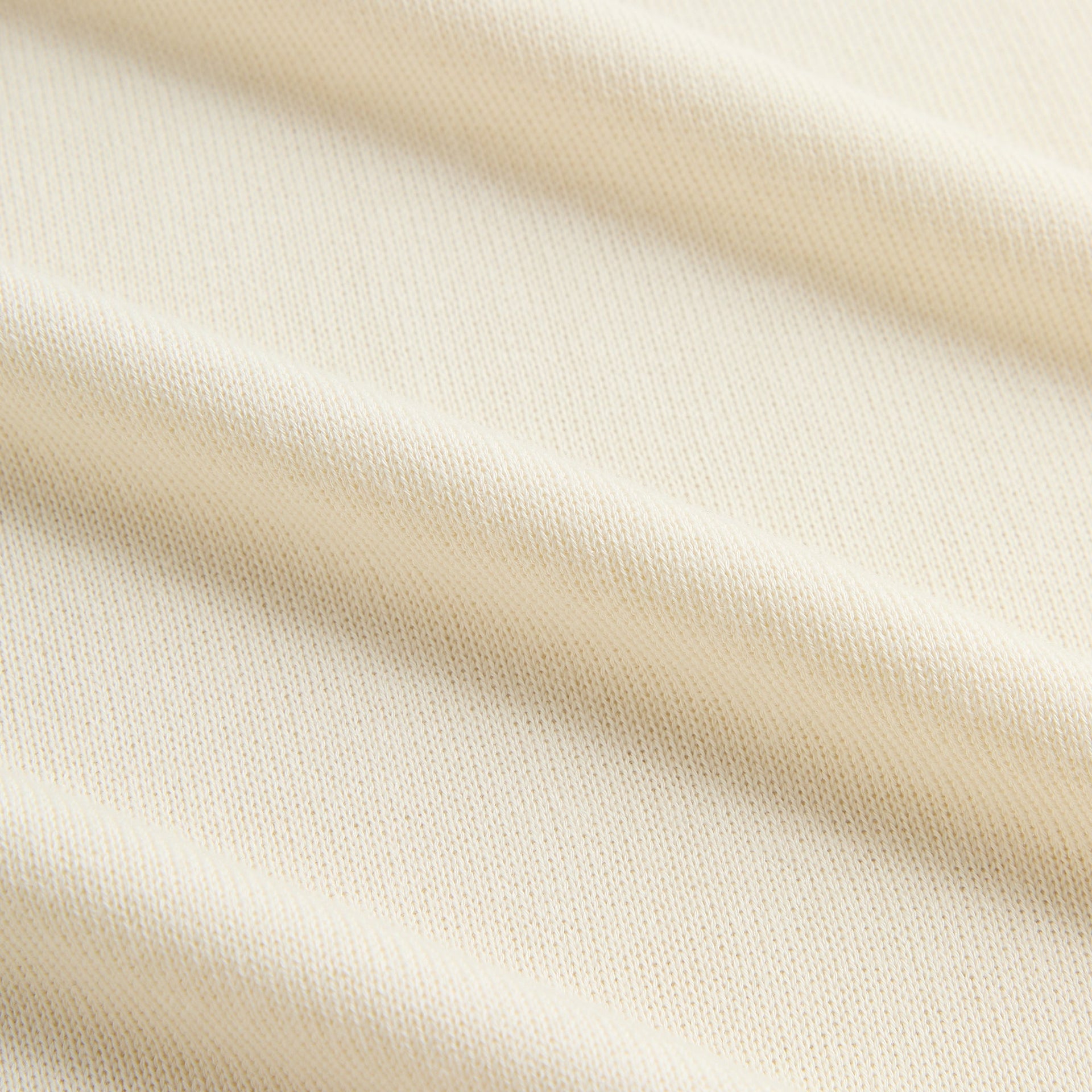 Kith Super Fine Rayon Knit Baldwin Polo - Sandrift