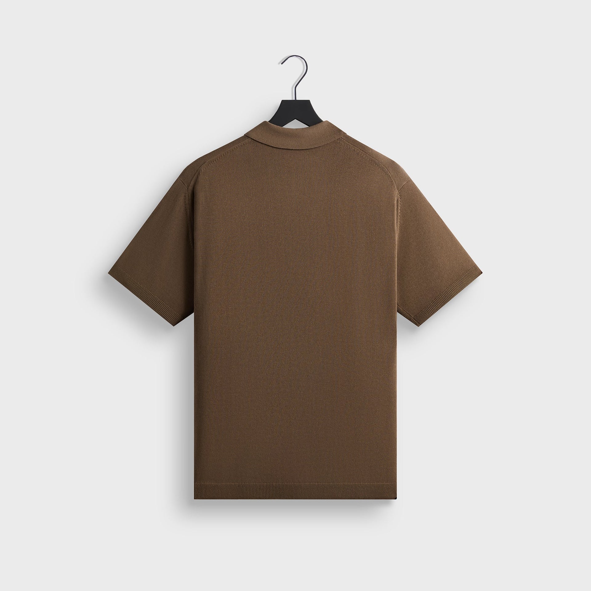 Kith Super Fine Rayon Knit Baldwin Polo - Legion