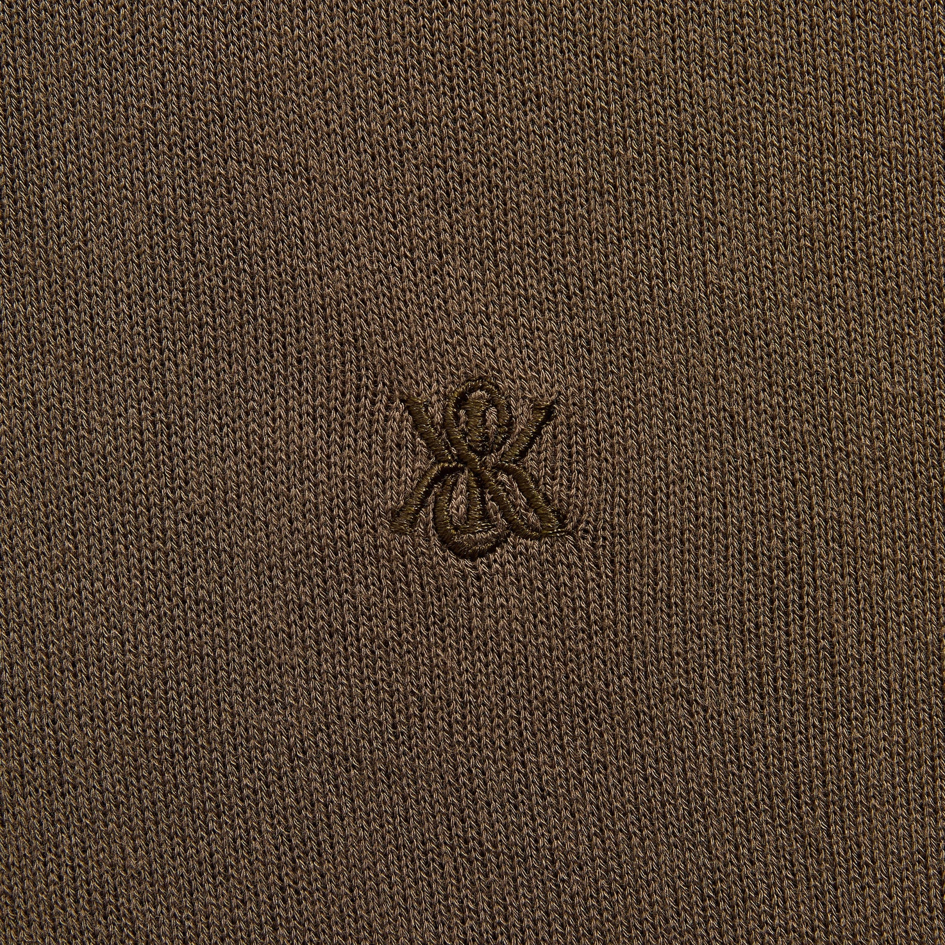 Kith Super Fine Rayon Knit Baldwin Polo - Legion