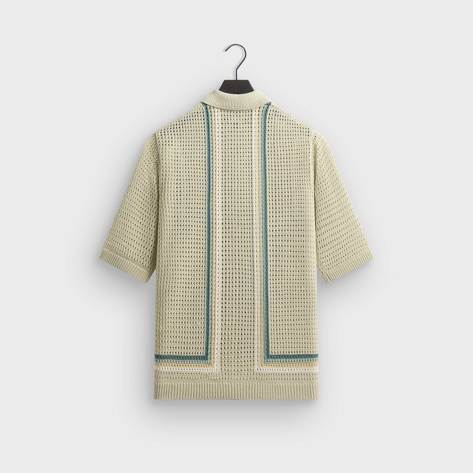 KITH 24SS Thompson Crochet ニットシャツ M Kith Thompson Crochet Buttondown - Fresh - PH – Kith Japan