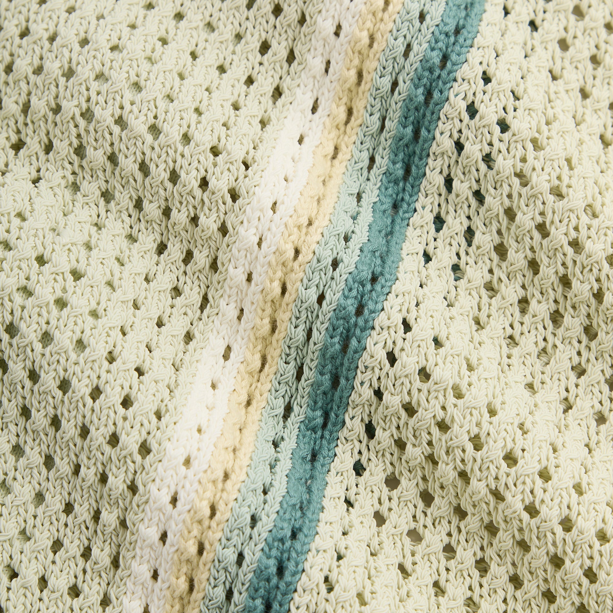 Kith Thompson Crochet Buttondown - Fresh – Kith Japan