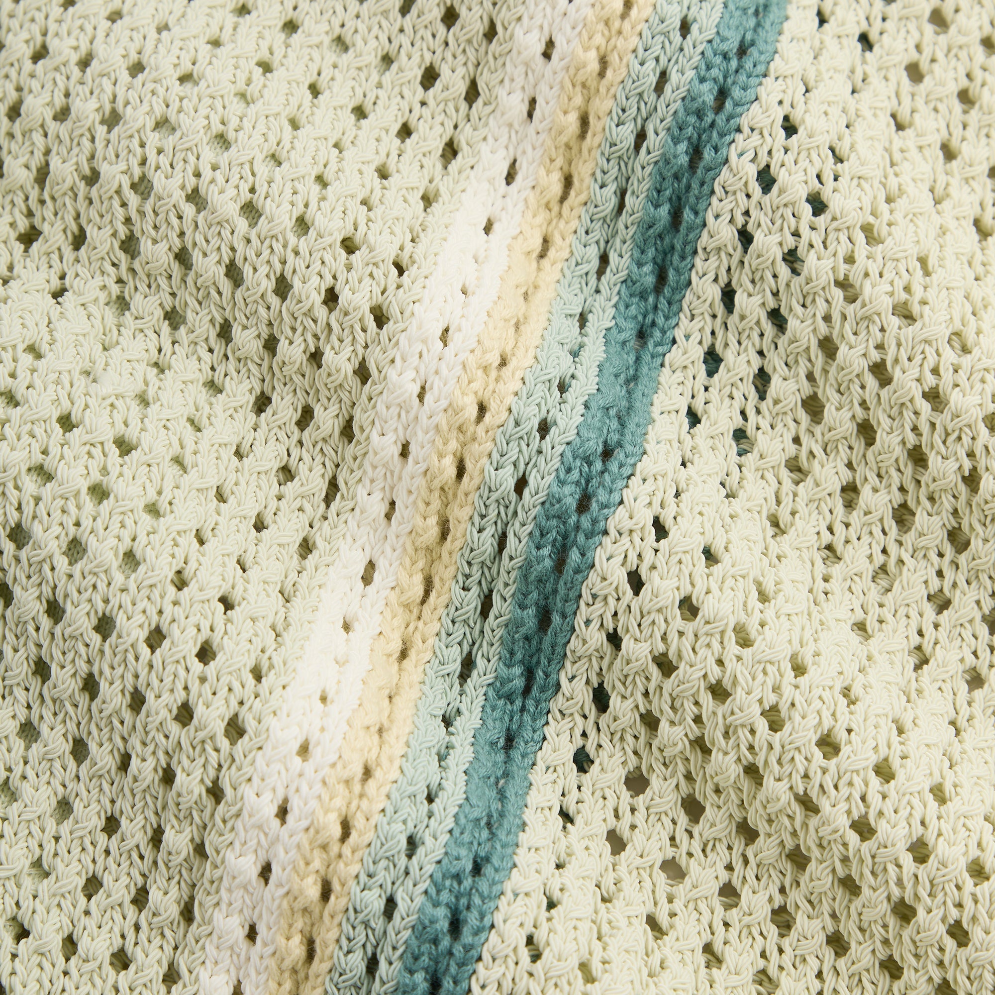 Kith Thompson Crochet Buttondown - Fresh - PH – Kith Japan