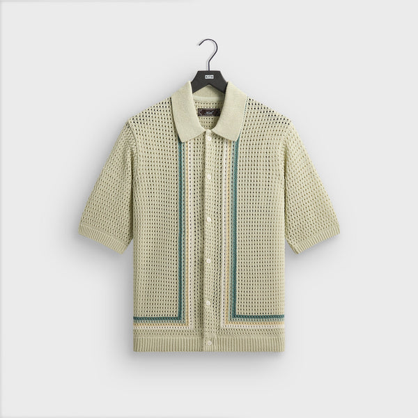 Kith Thompson Crochet Buttondown - Fresh – Kith Japan